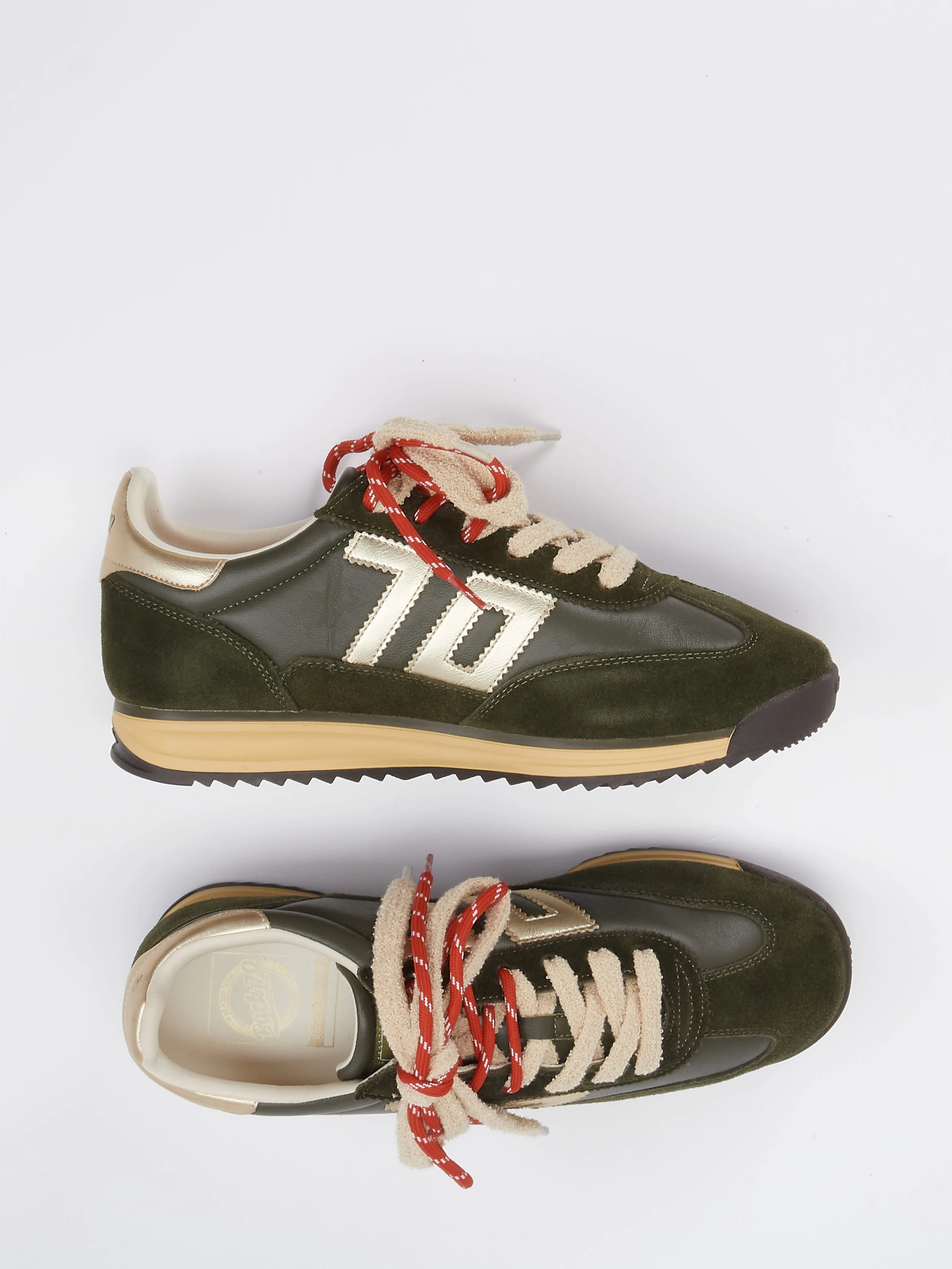 Sneaker Jogger grün 1663608000104