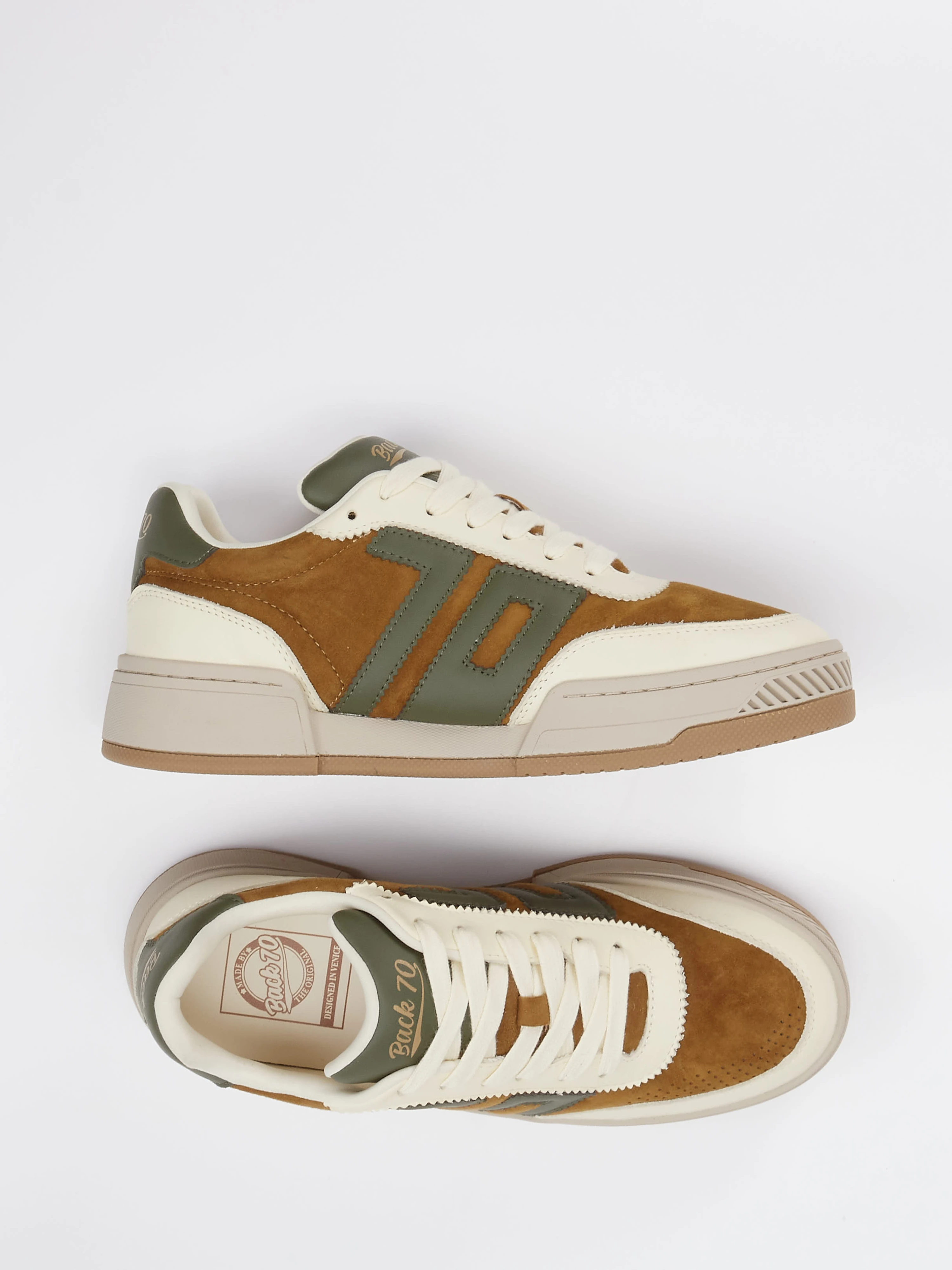 Sneaker Mars braun 1663283000204