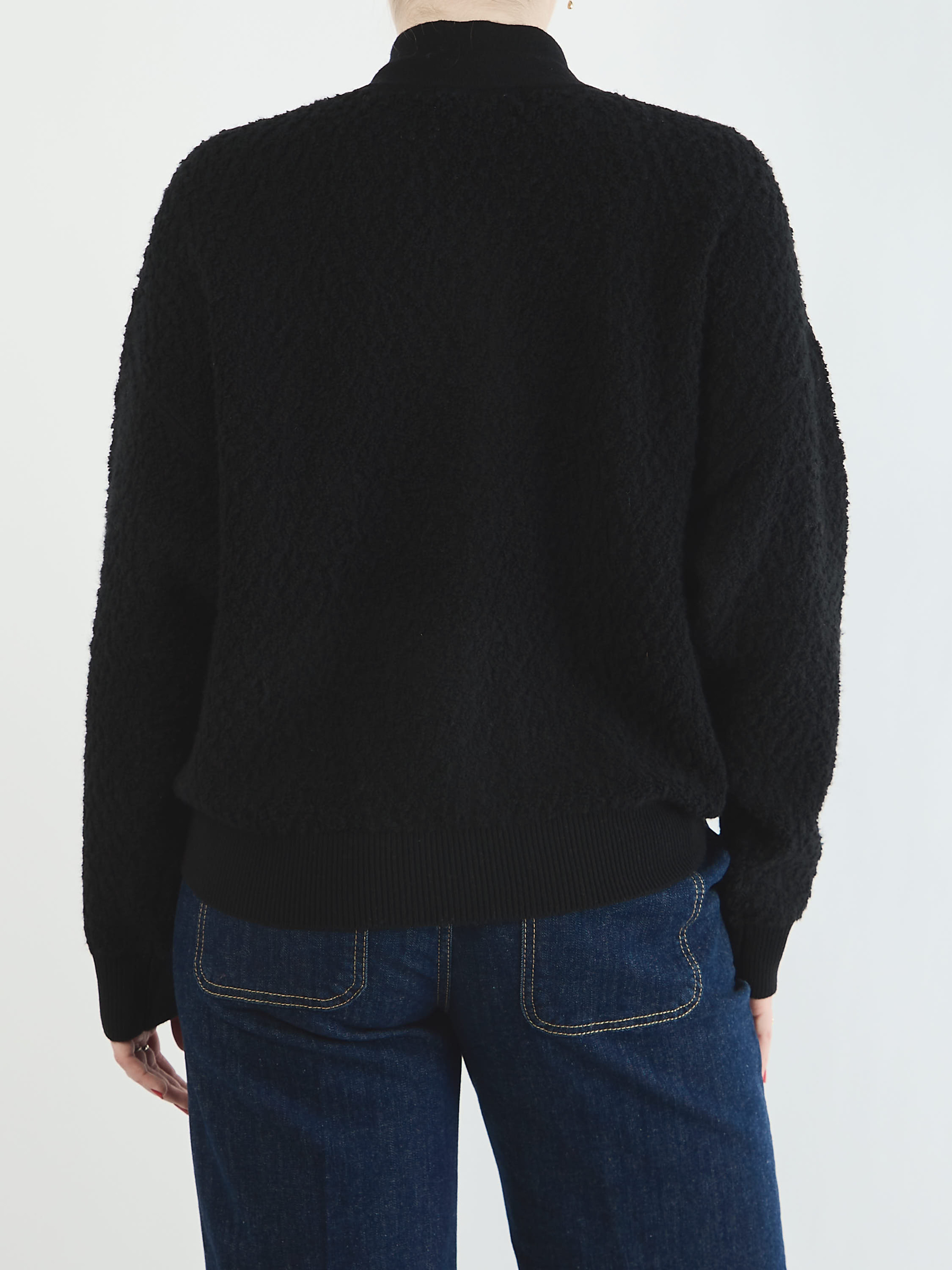 Cardigan & Strickjacke schwarz 9340009000401