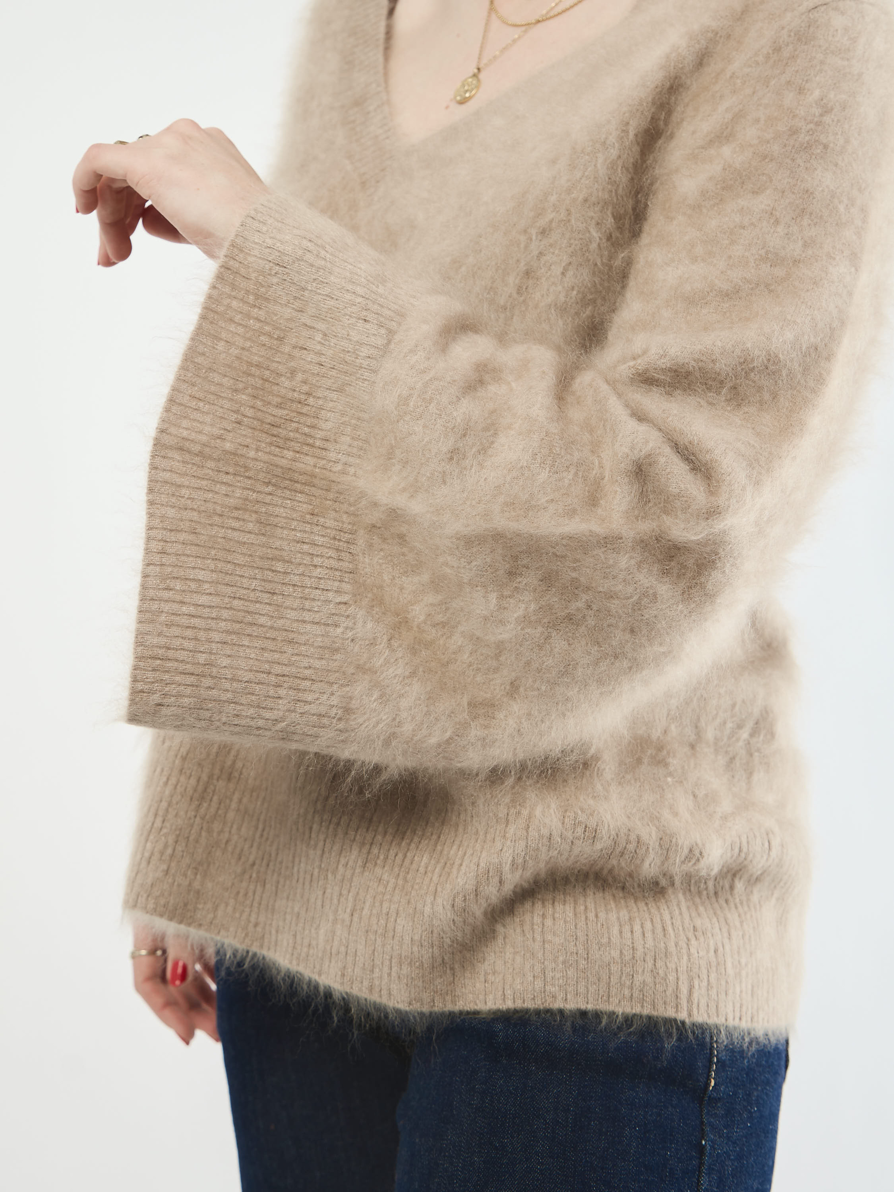 Pullover beige 9341359001302