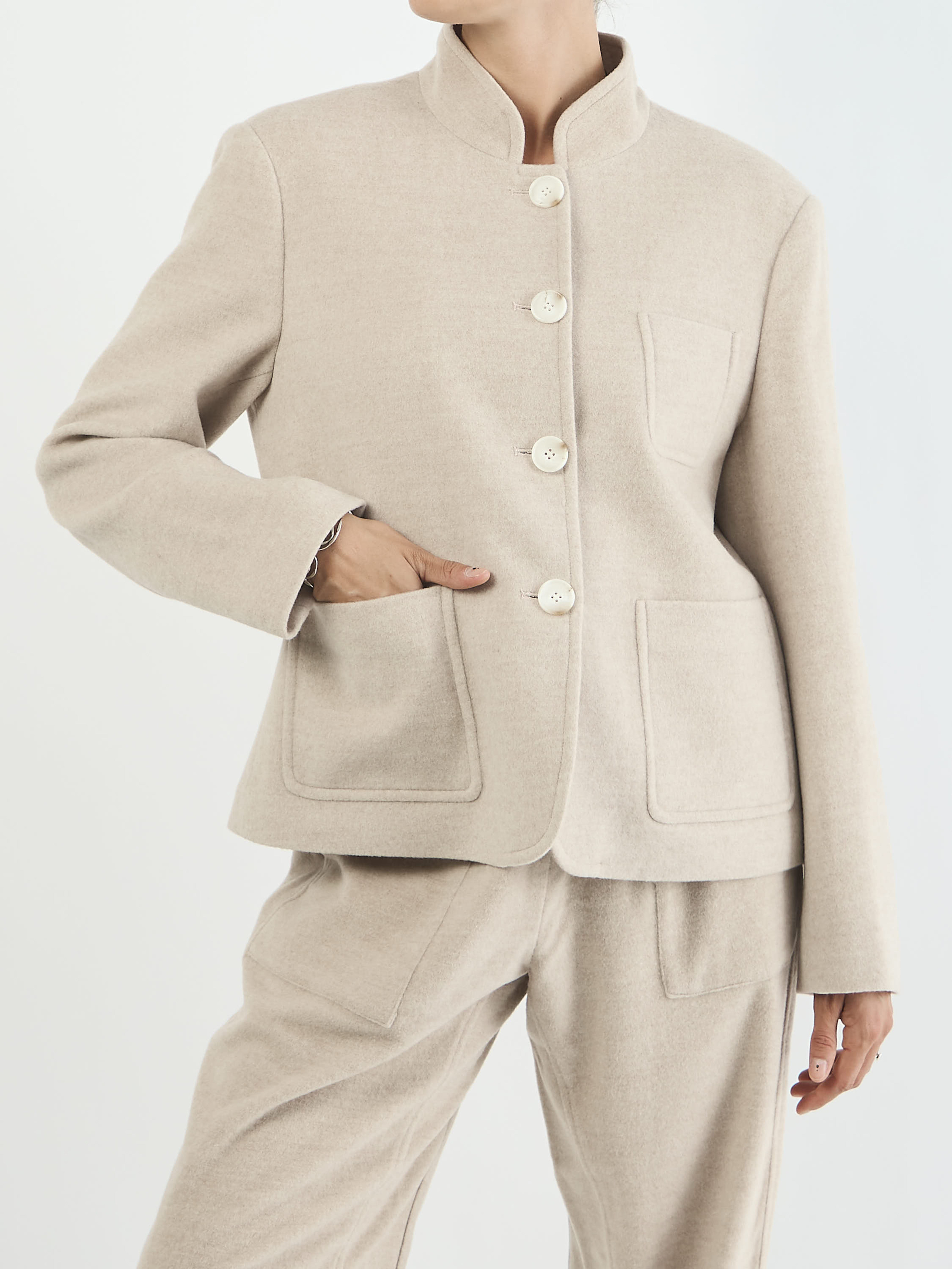 Blazer beige 9351349000106