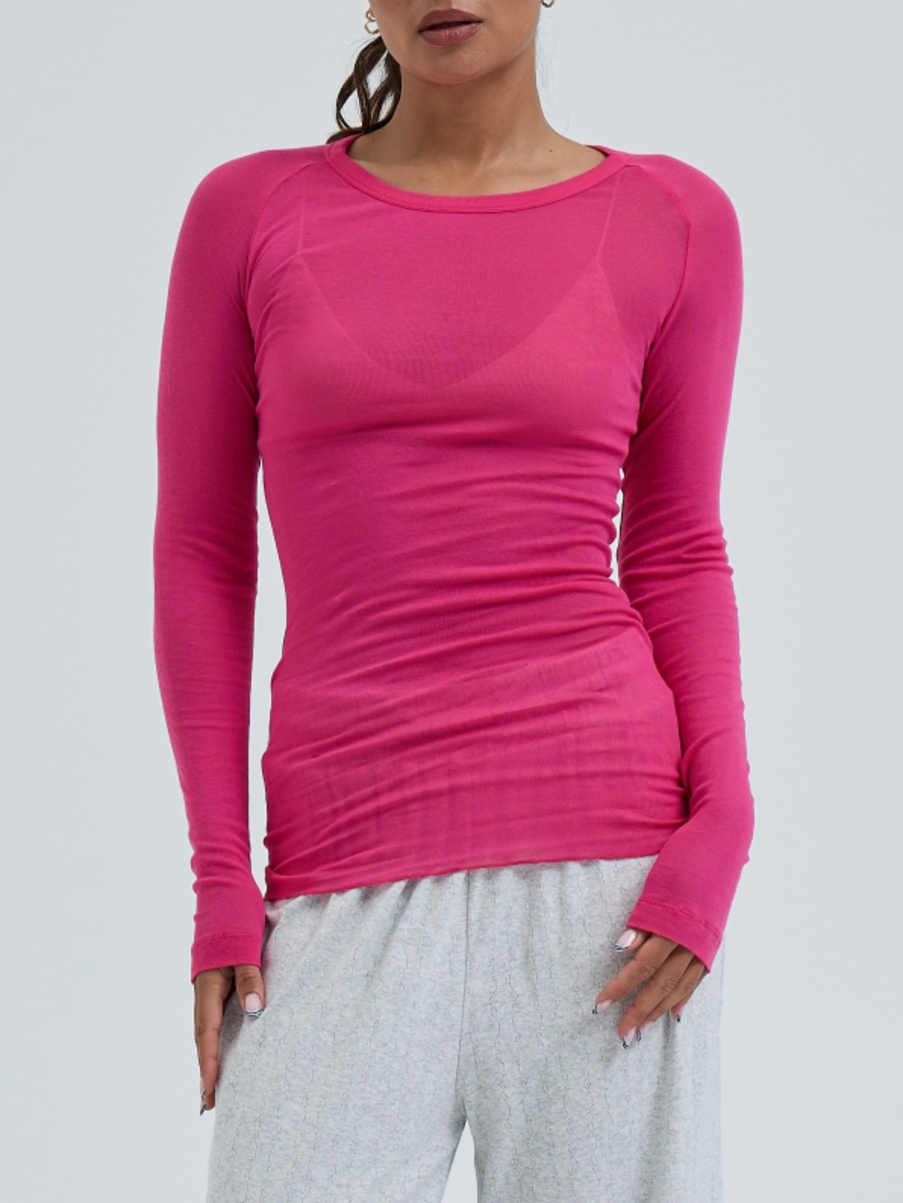 Langarmshirt pink 9353549000206