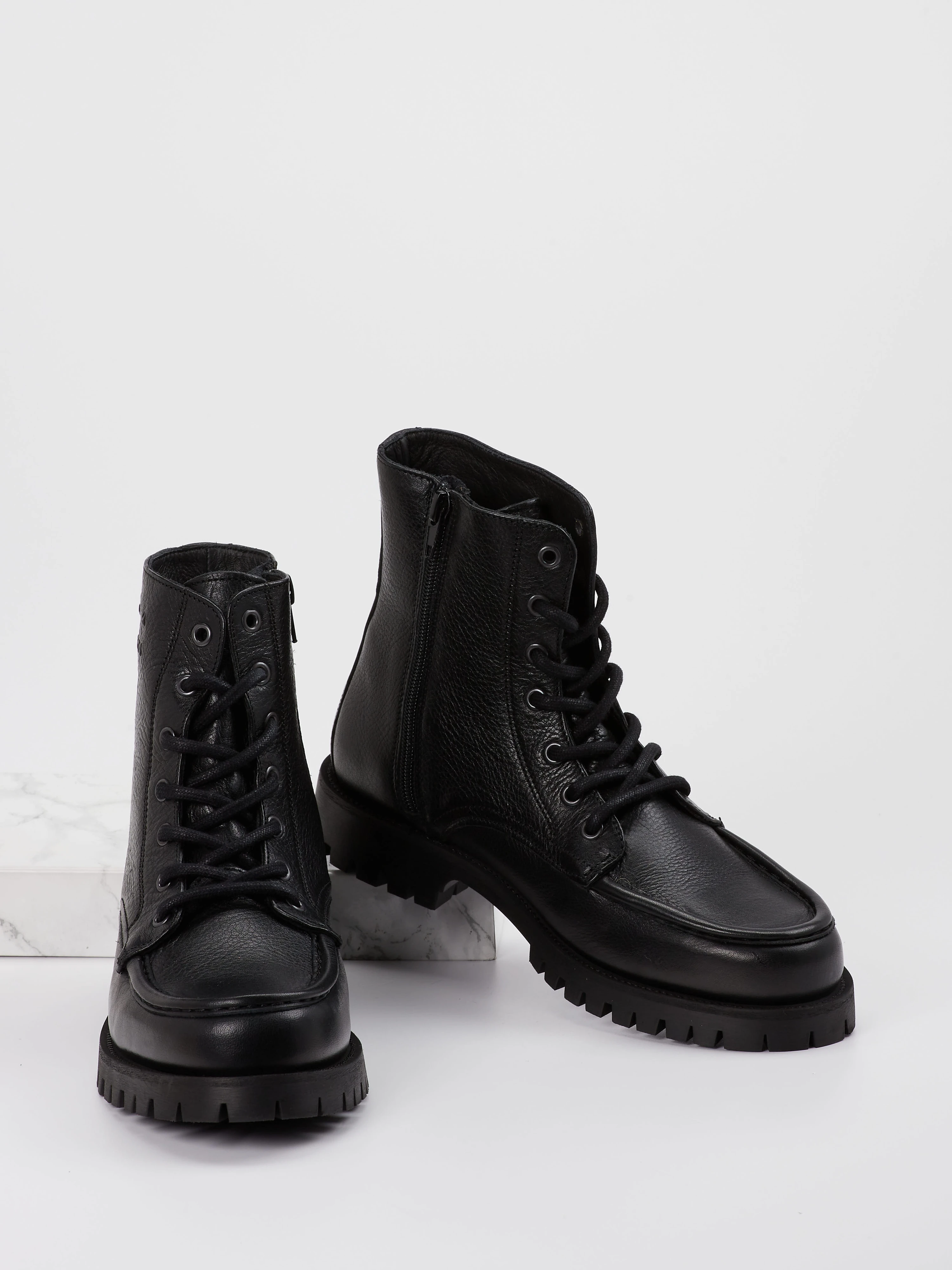 Schnürstiefelette CPH849 schwarz 1723009020404