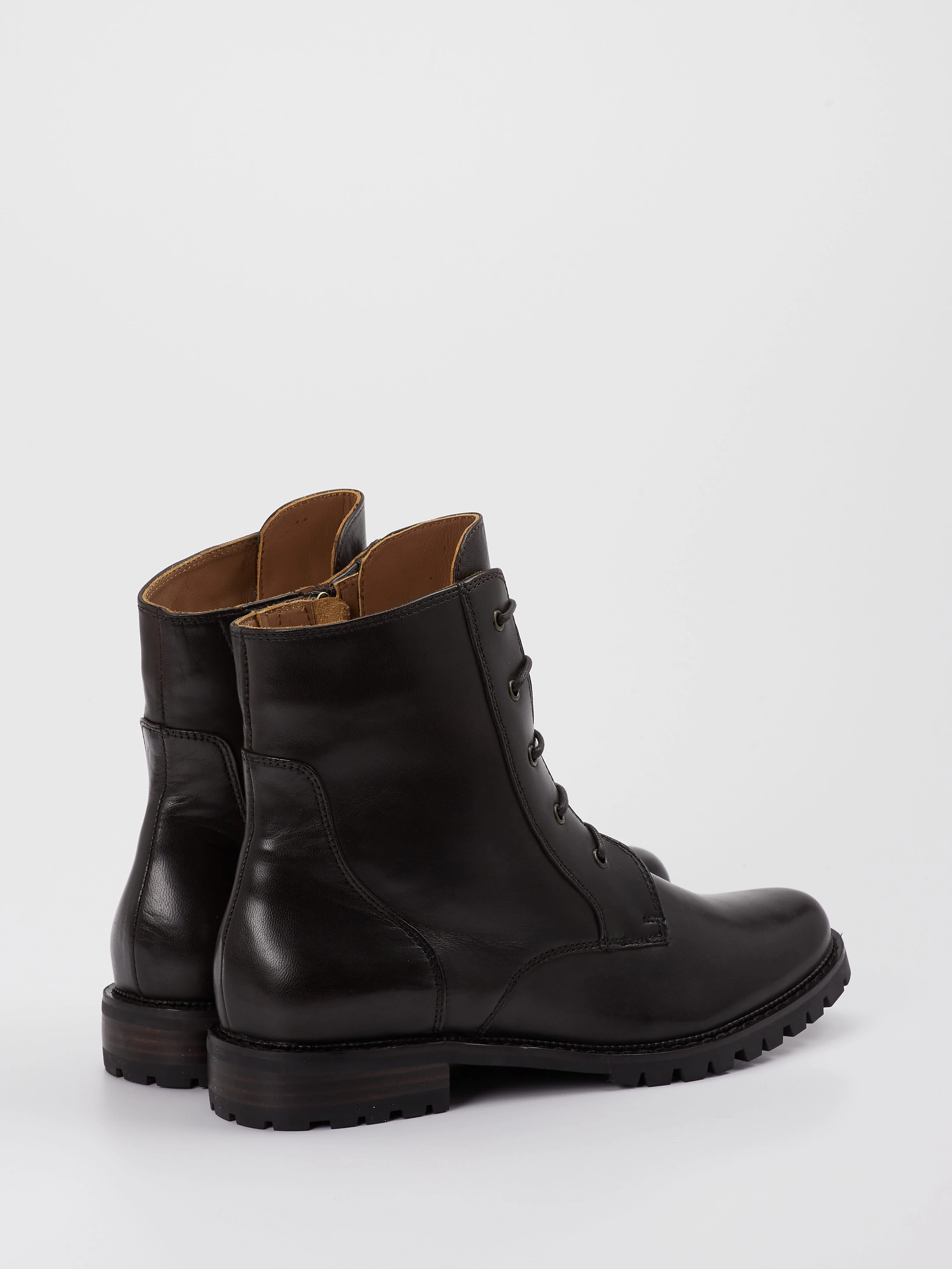 Schnürstiefelette braun 1723209003303