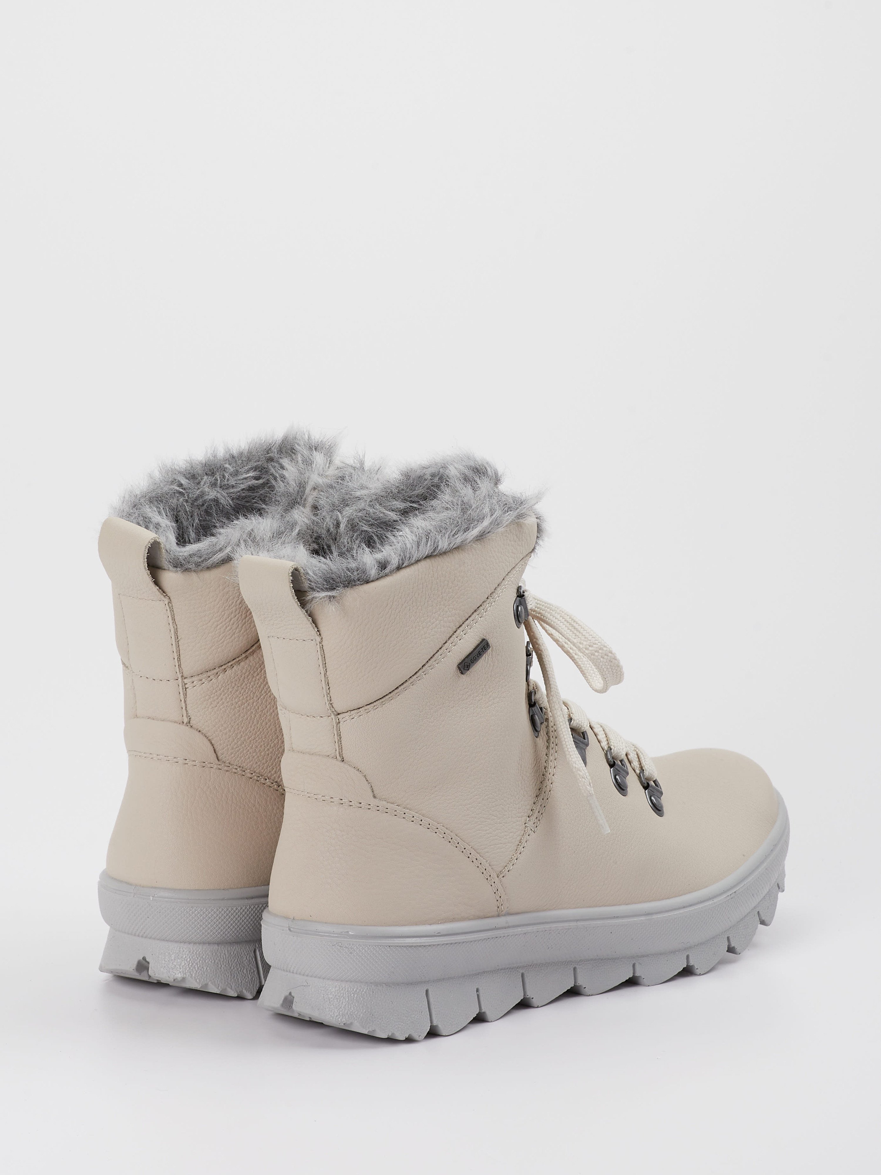 Schnürstiefelette beige 1801399000603