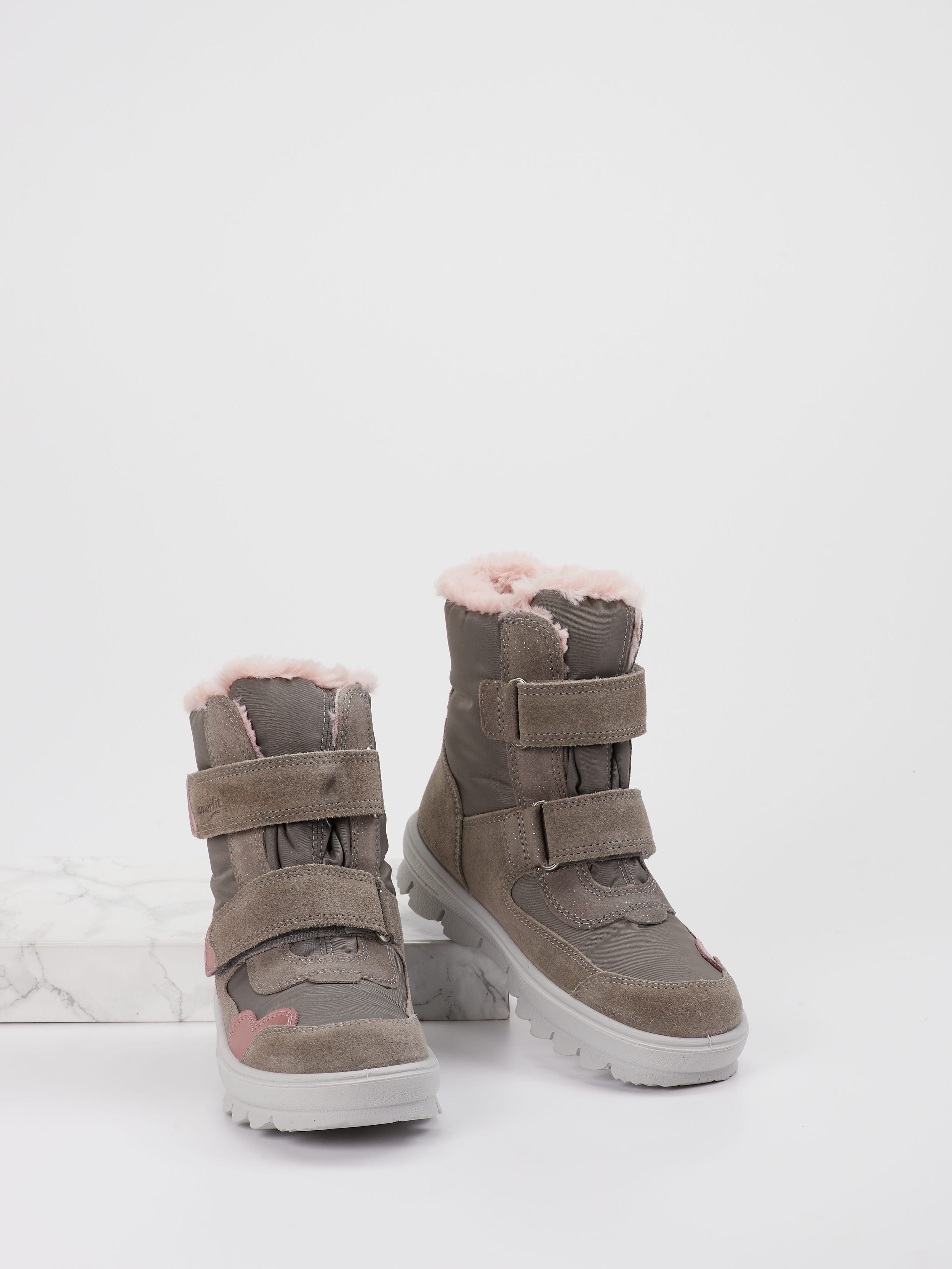 Klettverschlussboot grau 6830455000404