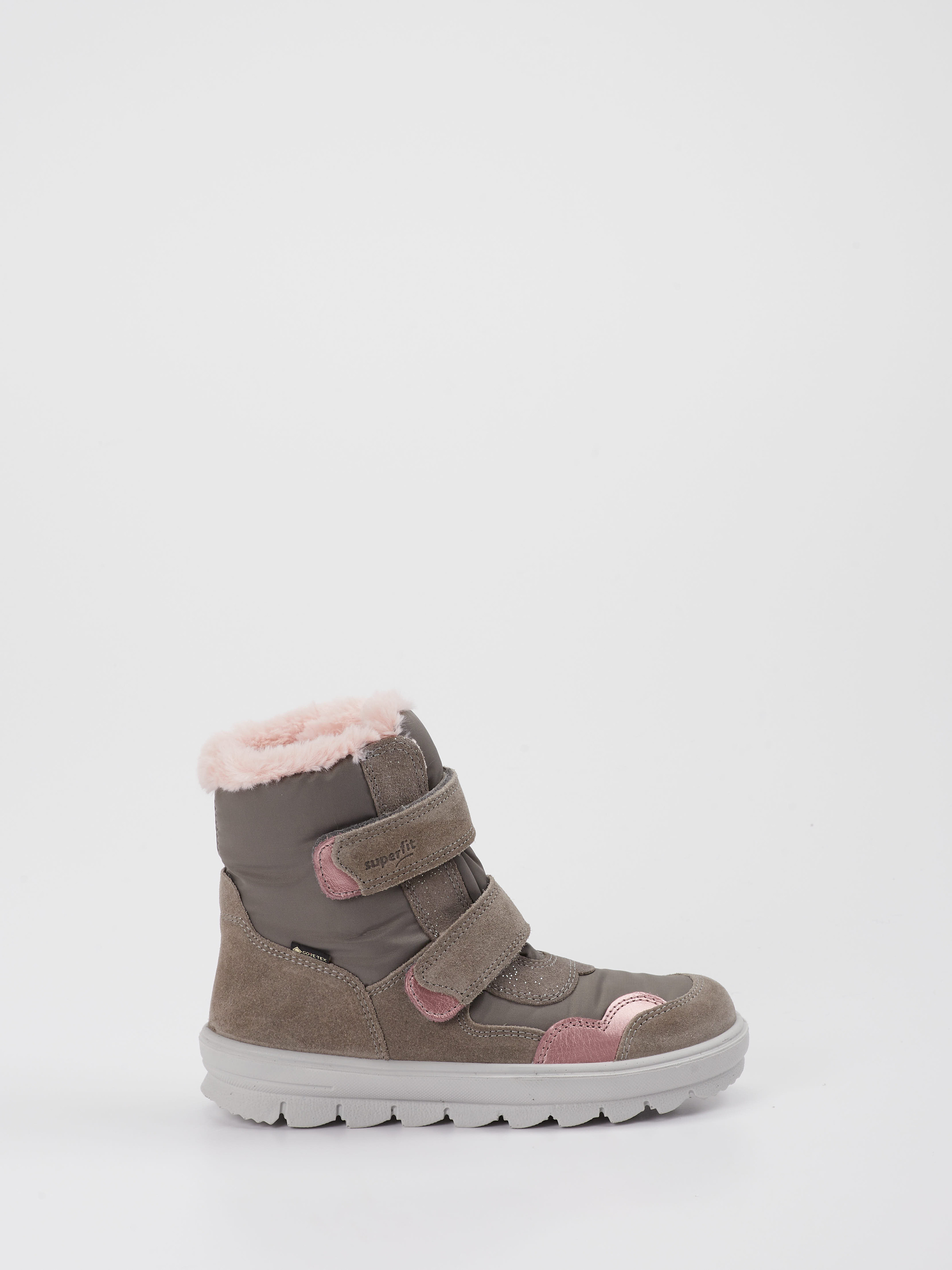 Klettverschlussboot grau 6830455000401