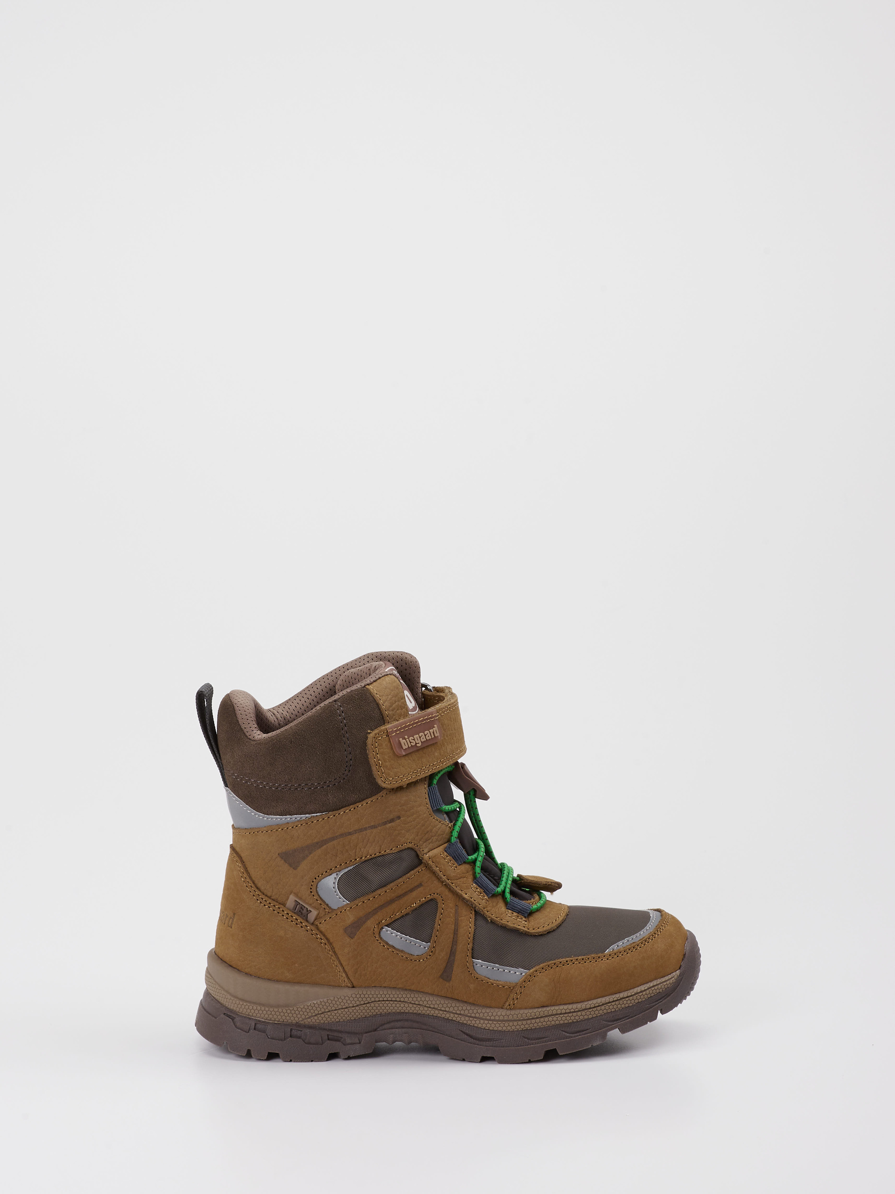 Klettverschlussboot braun 6830226000101