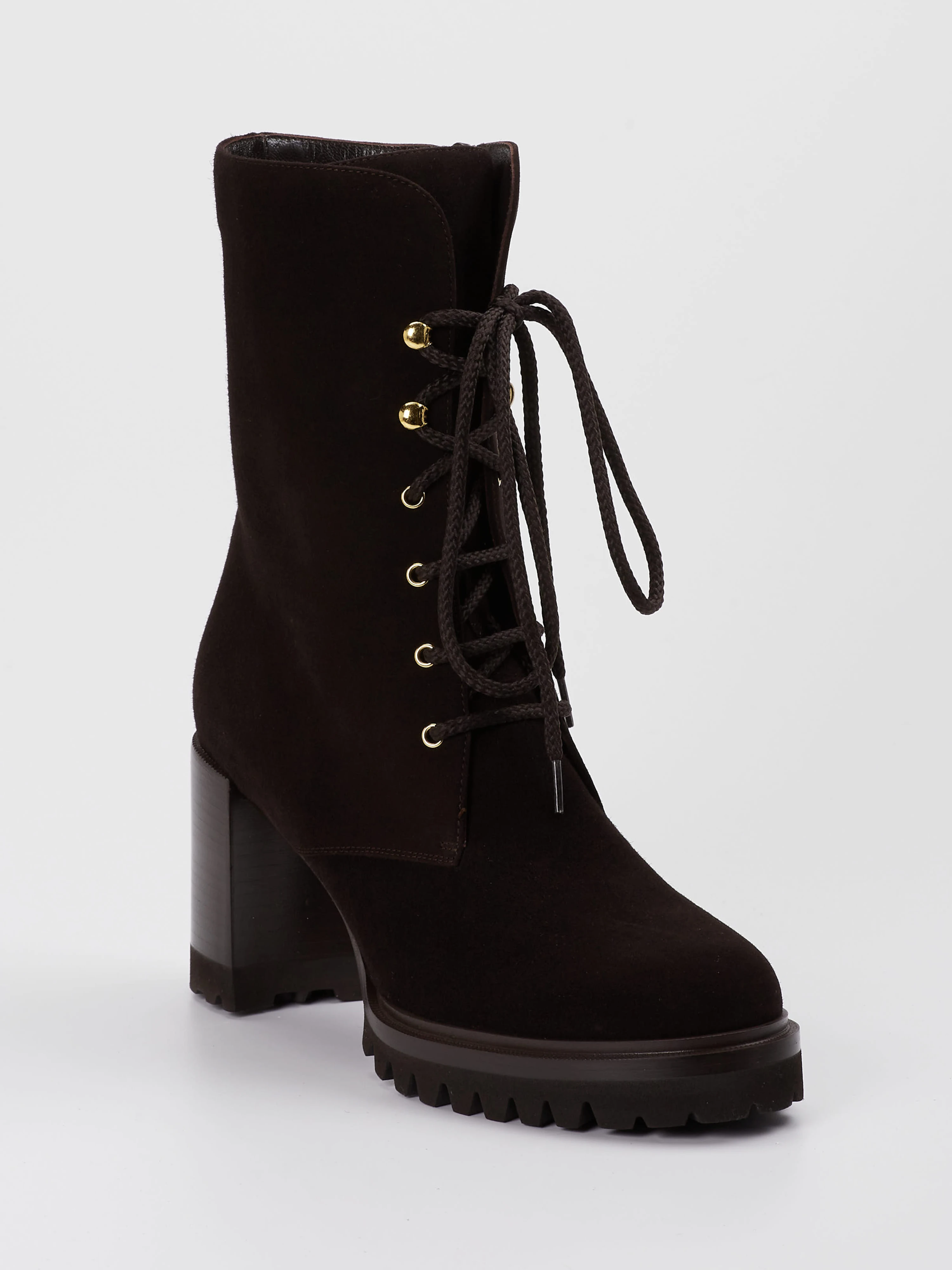 Schnürstiefelette