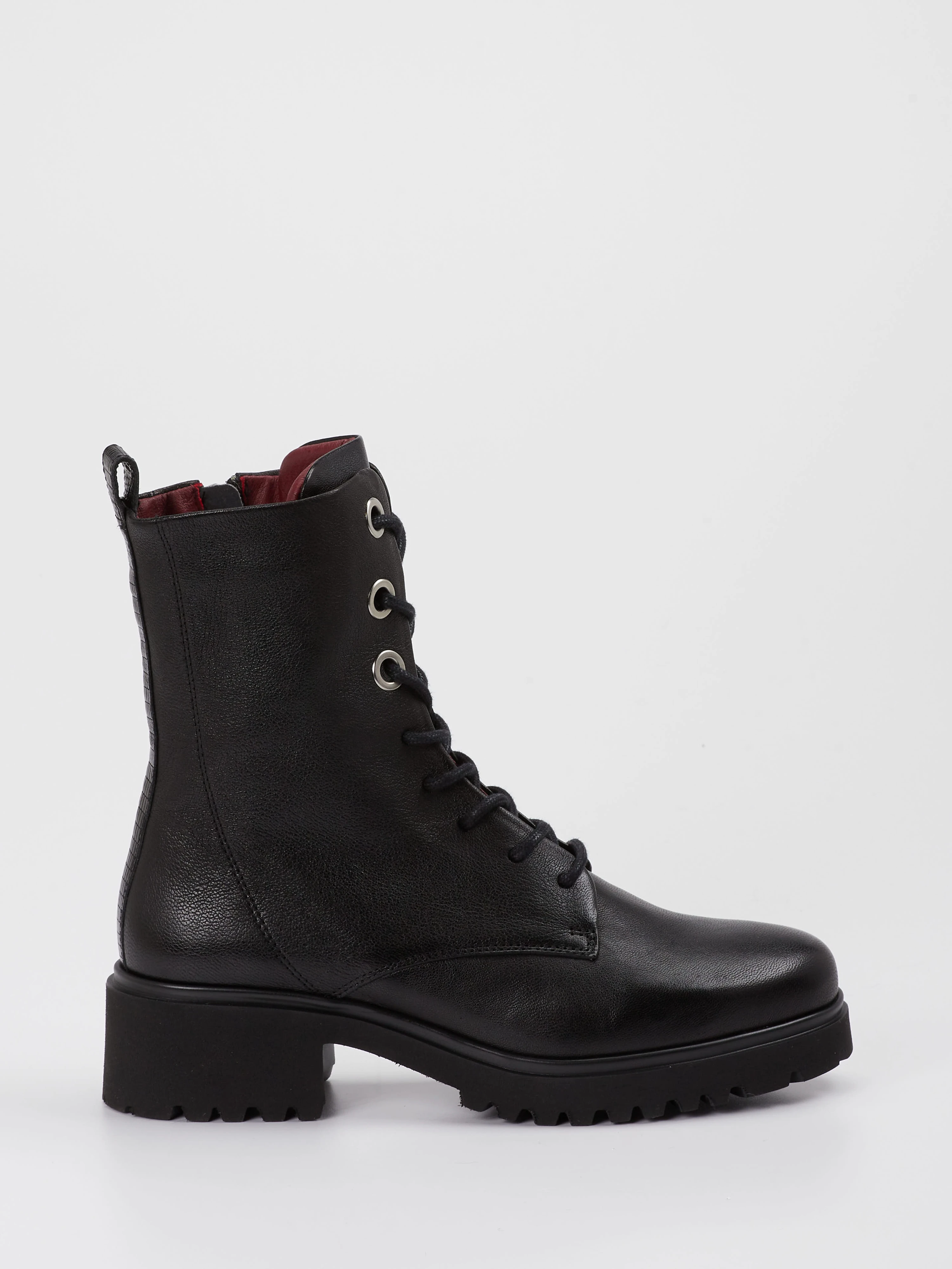 Schnürstiefelette schwarz 2751009041701