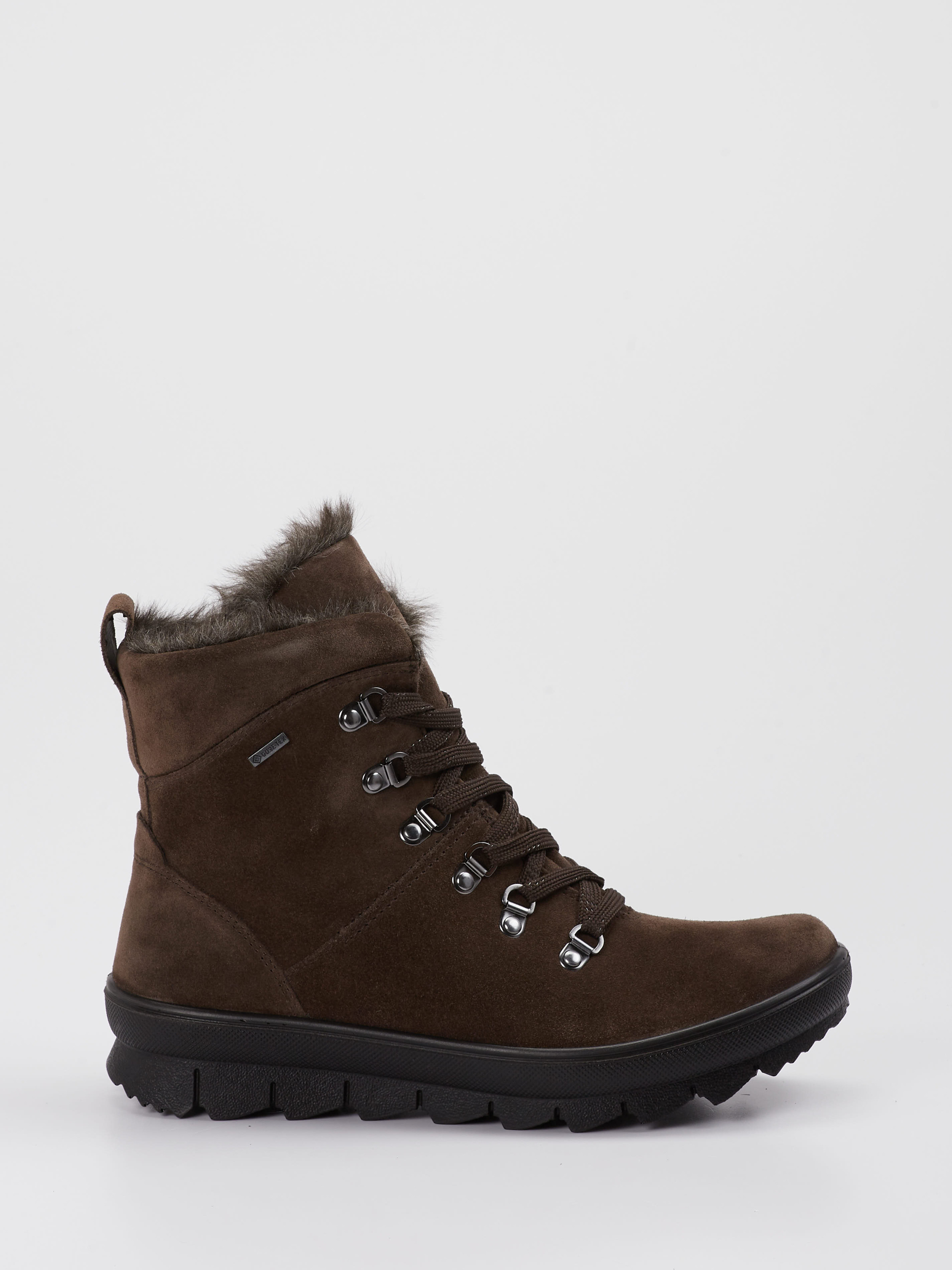 Schnürstiefelette braun 1801209004101