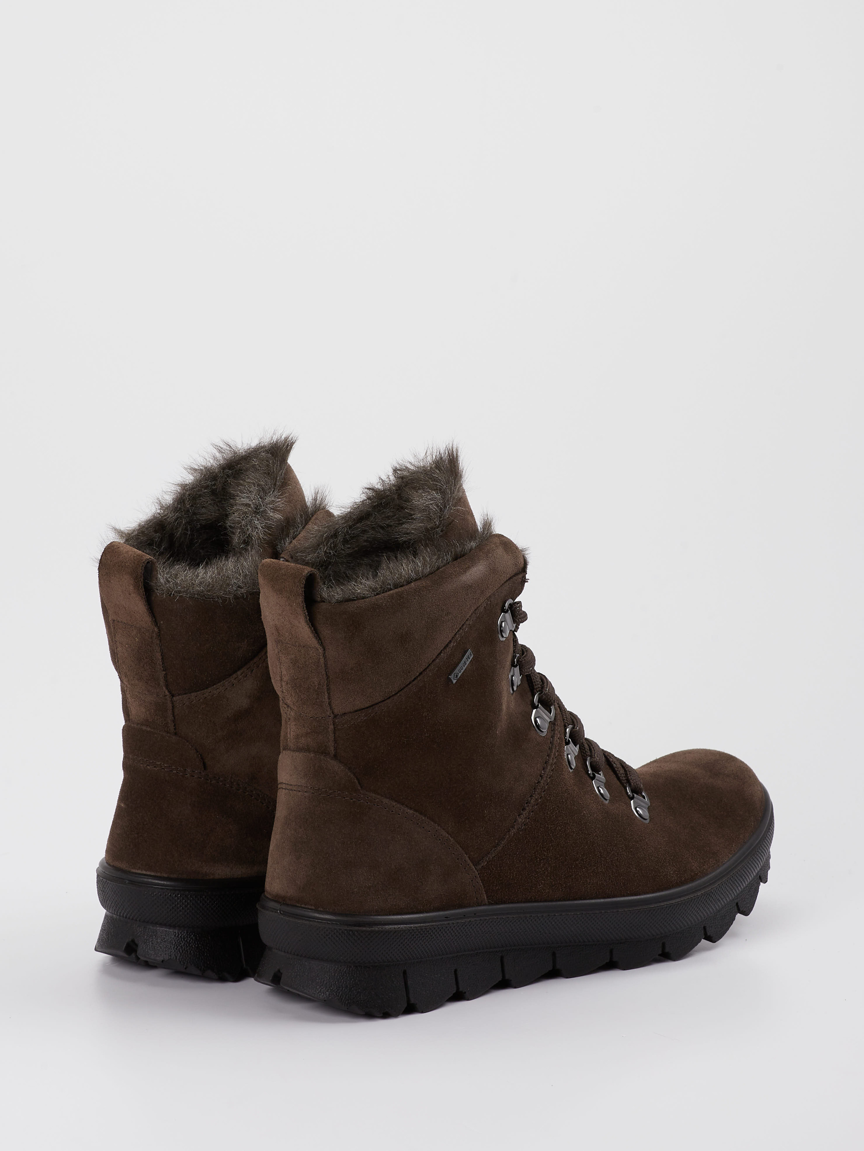 Schnürstiefelette braun 1801209004103