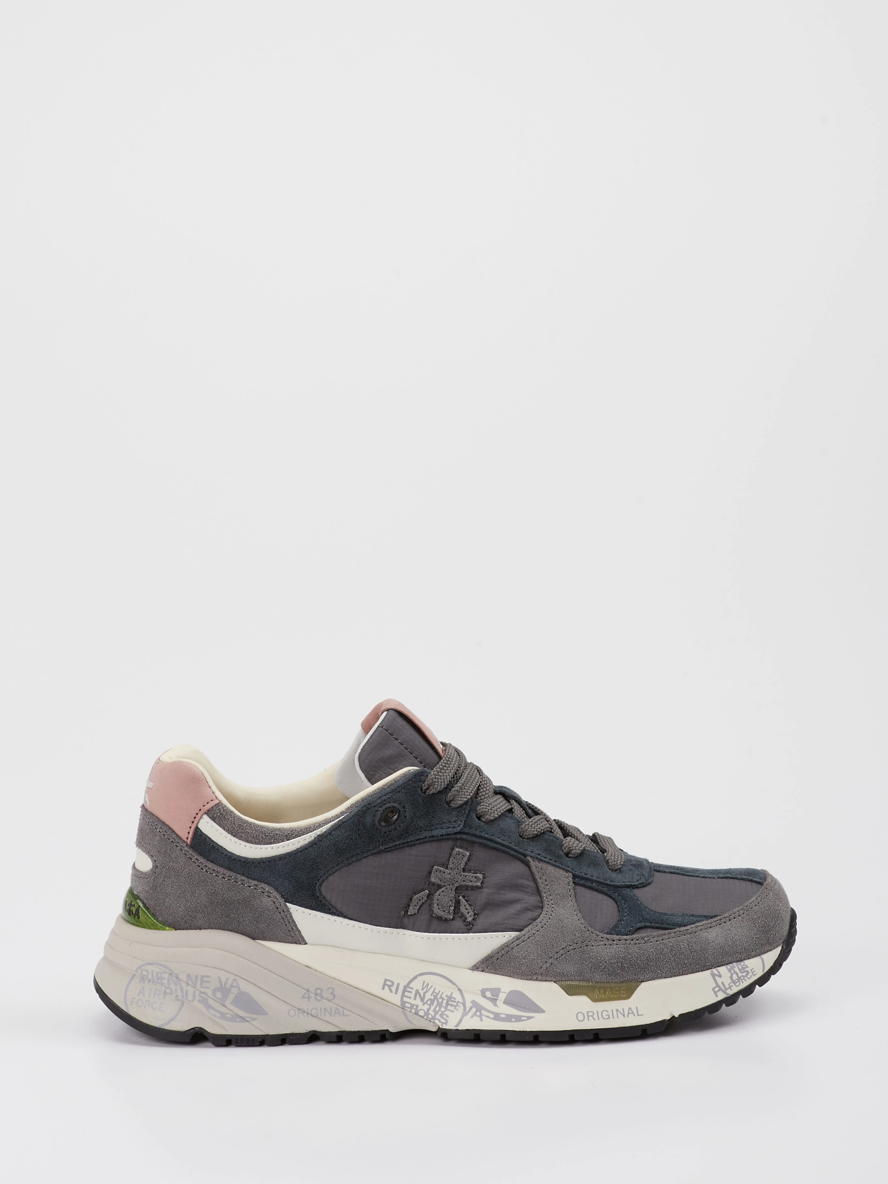 Sneaker grau 1663405000301