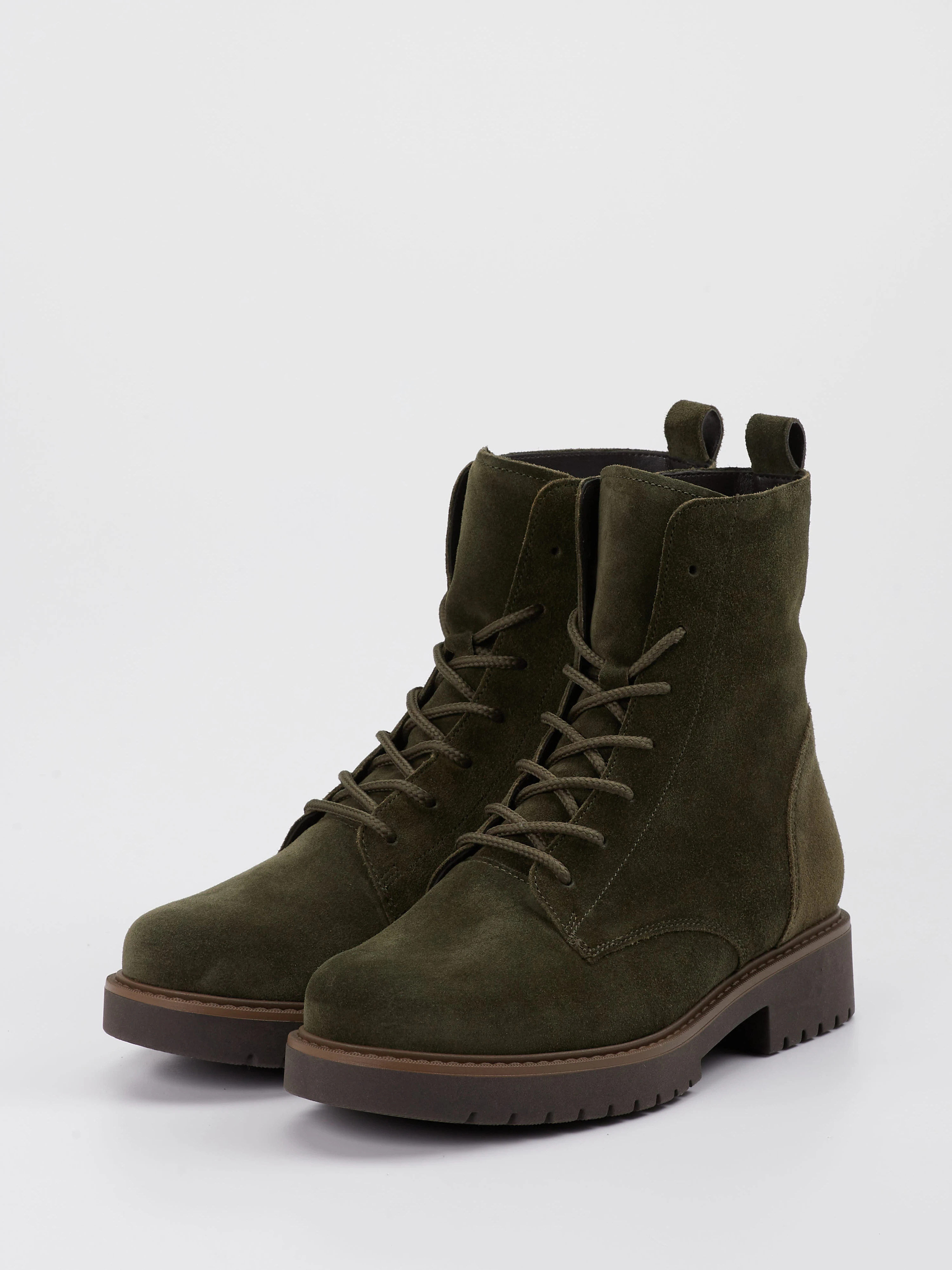 Schnürstiefelette