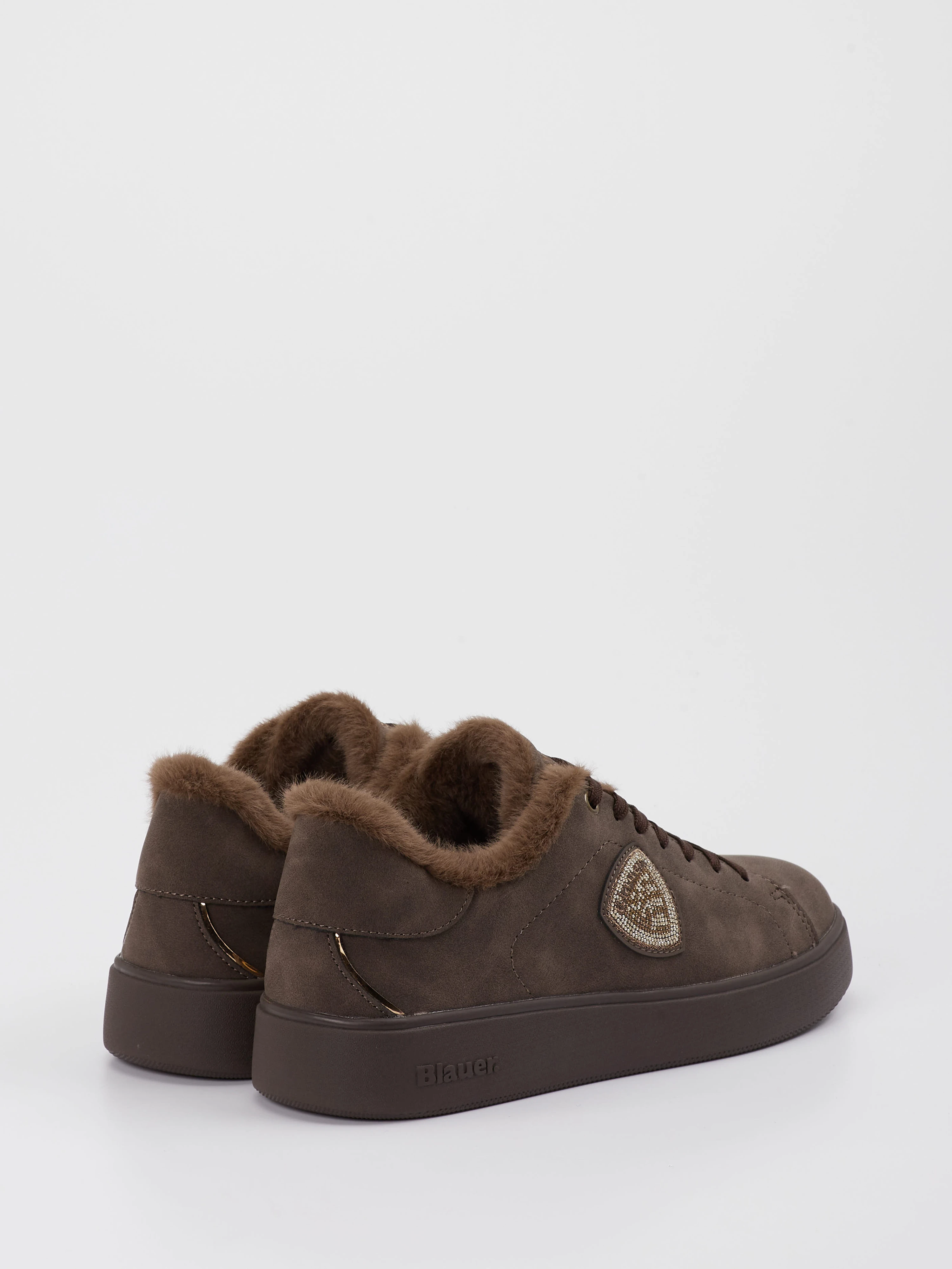 Sneaker warm braun 1808209000703