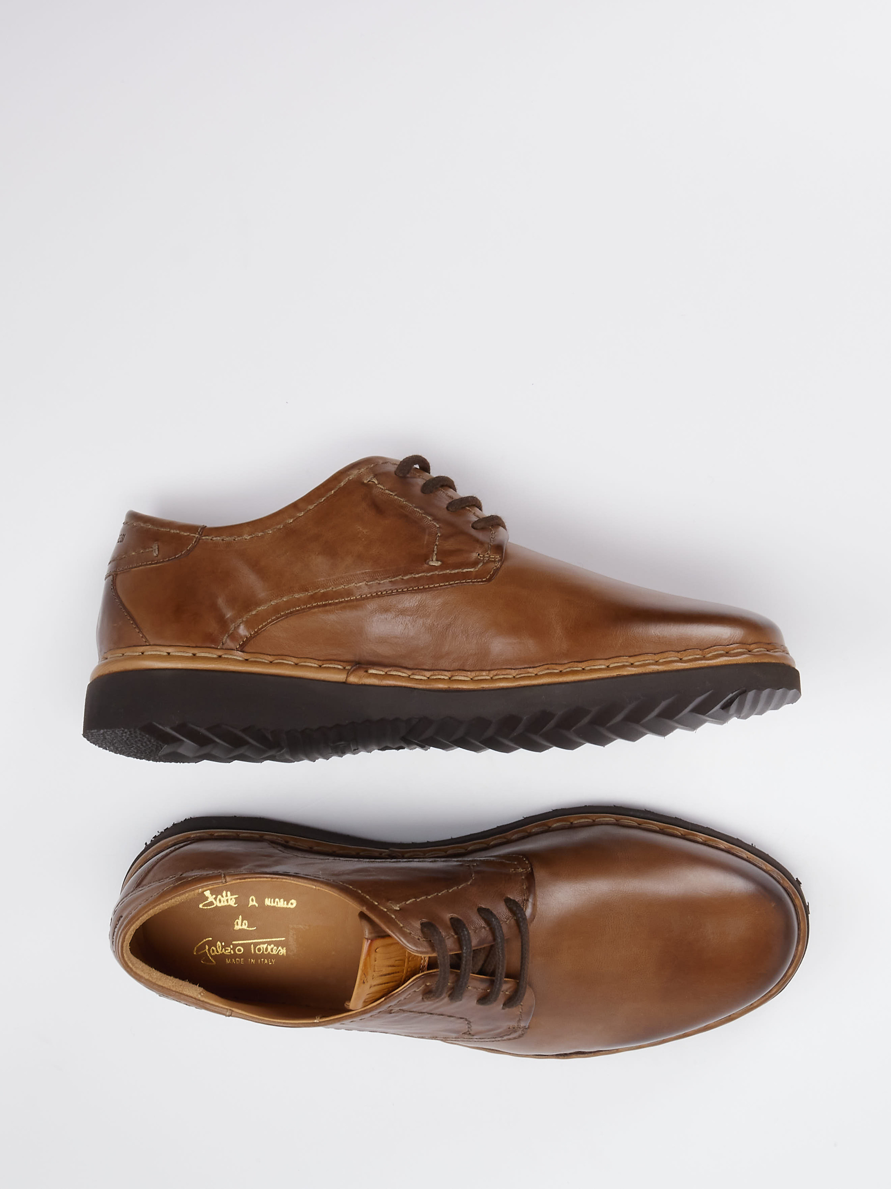 Schnürschuh braun 4610229045504