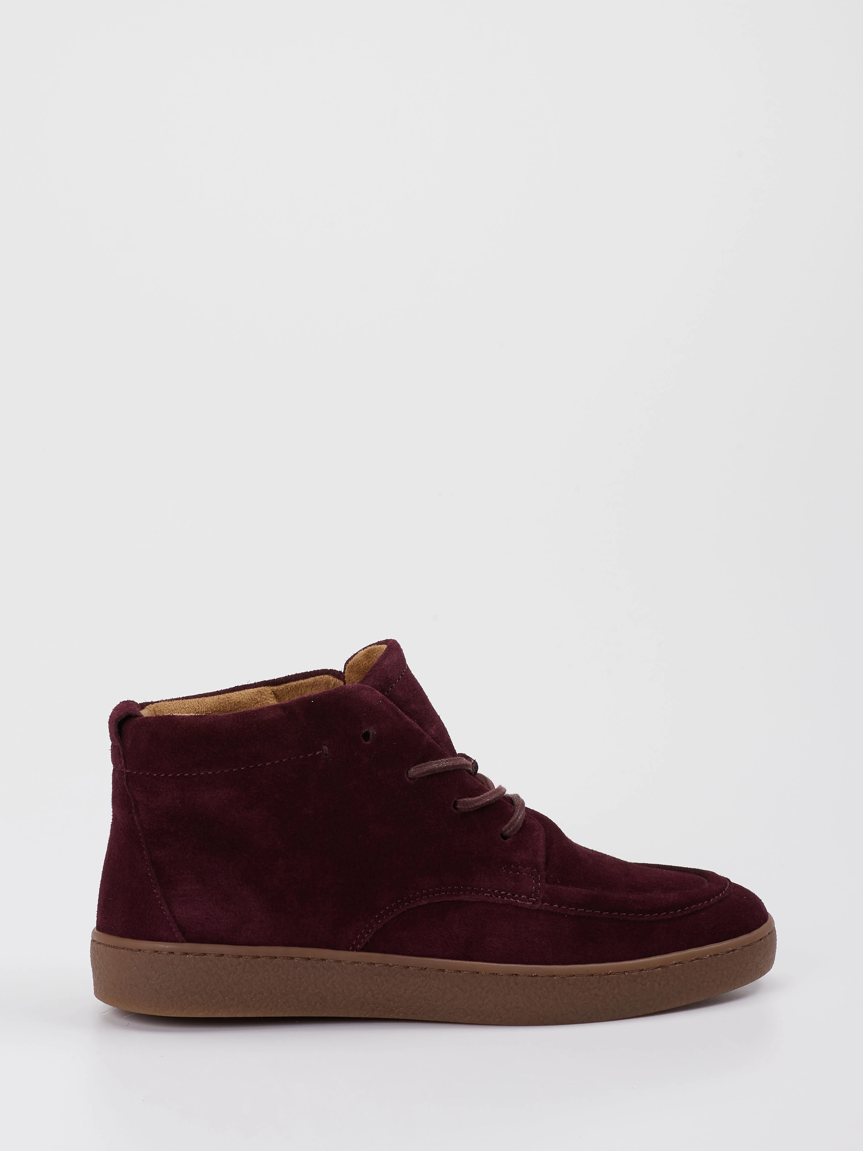 Schnürstiefelette rot 1703509000901