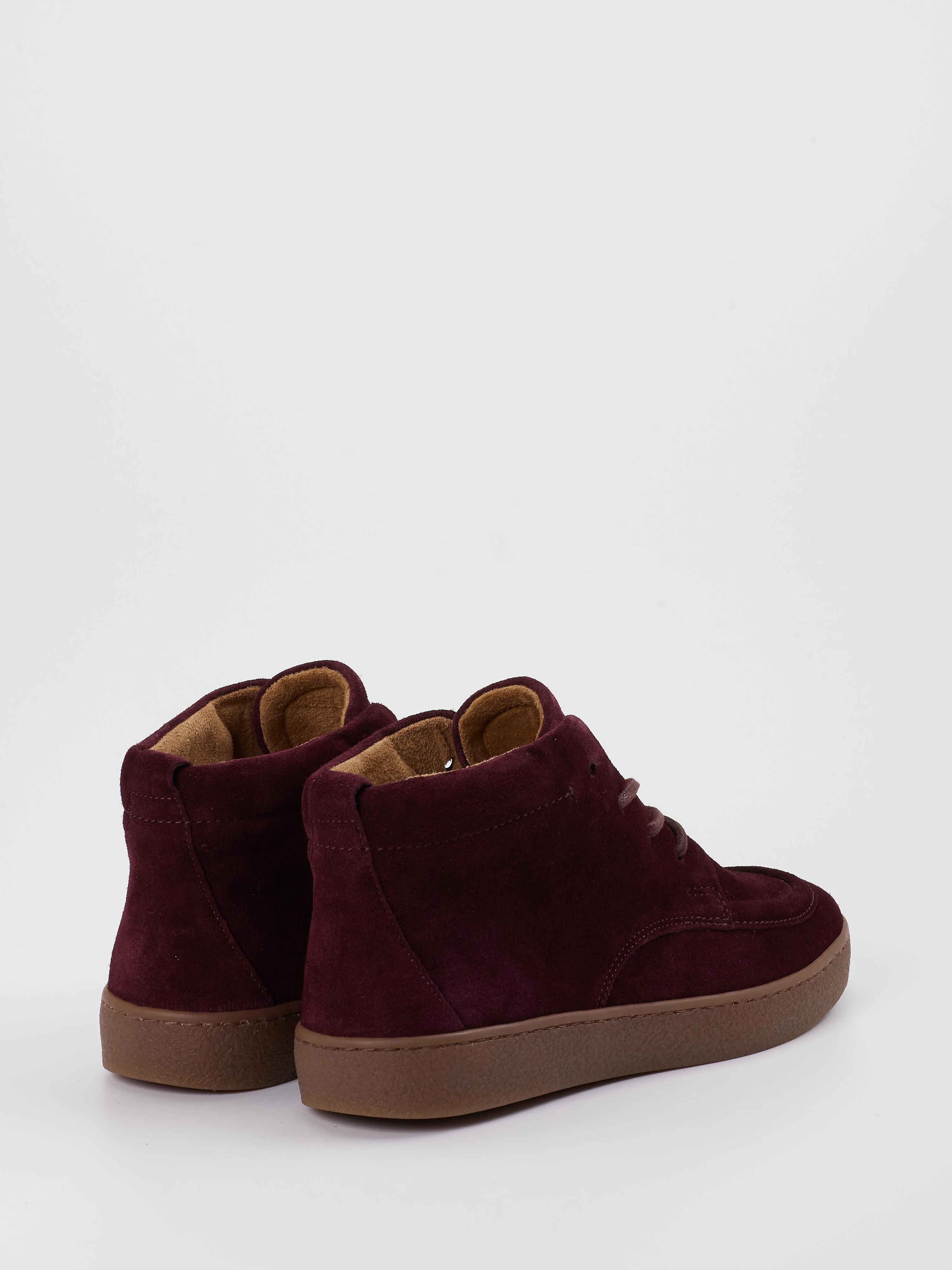 Schnürstiefelette rot 1703509000903