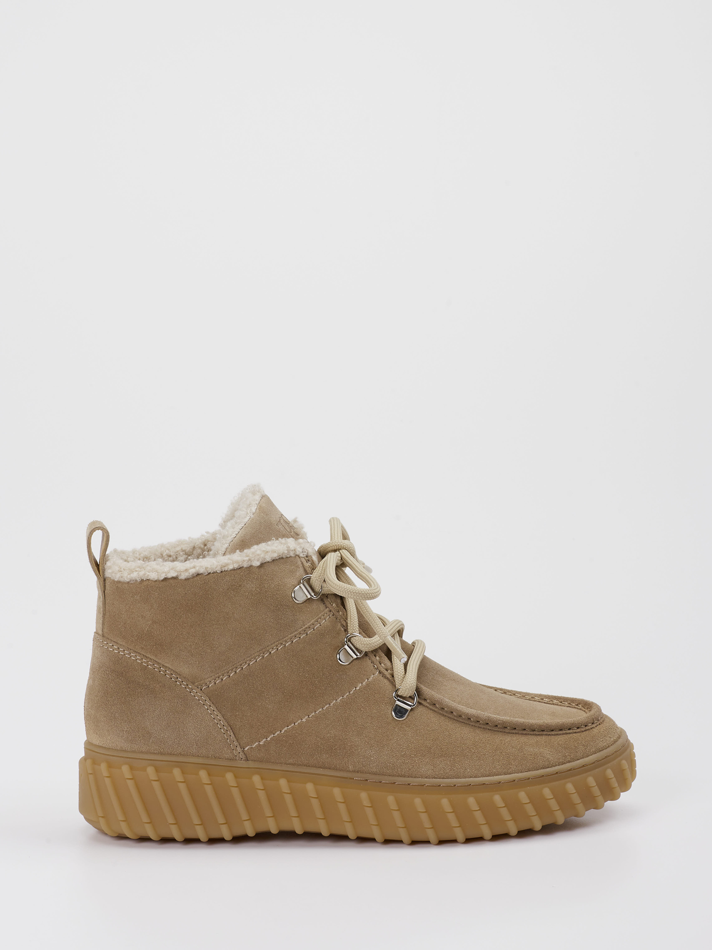 Schnürstiefelette beige 1805329000101