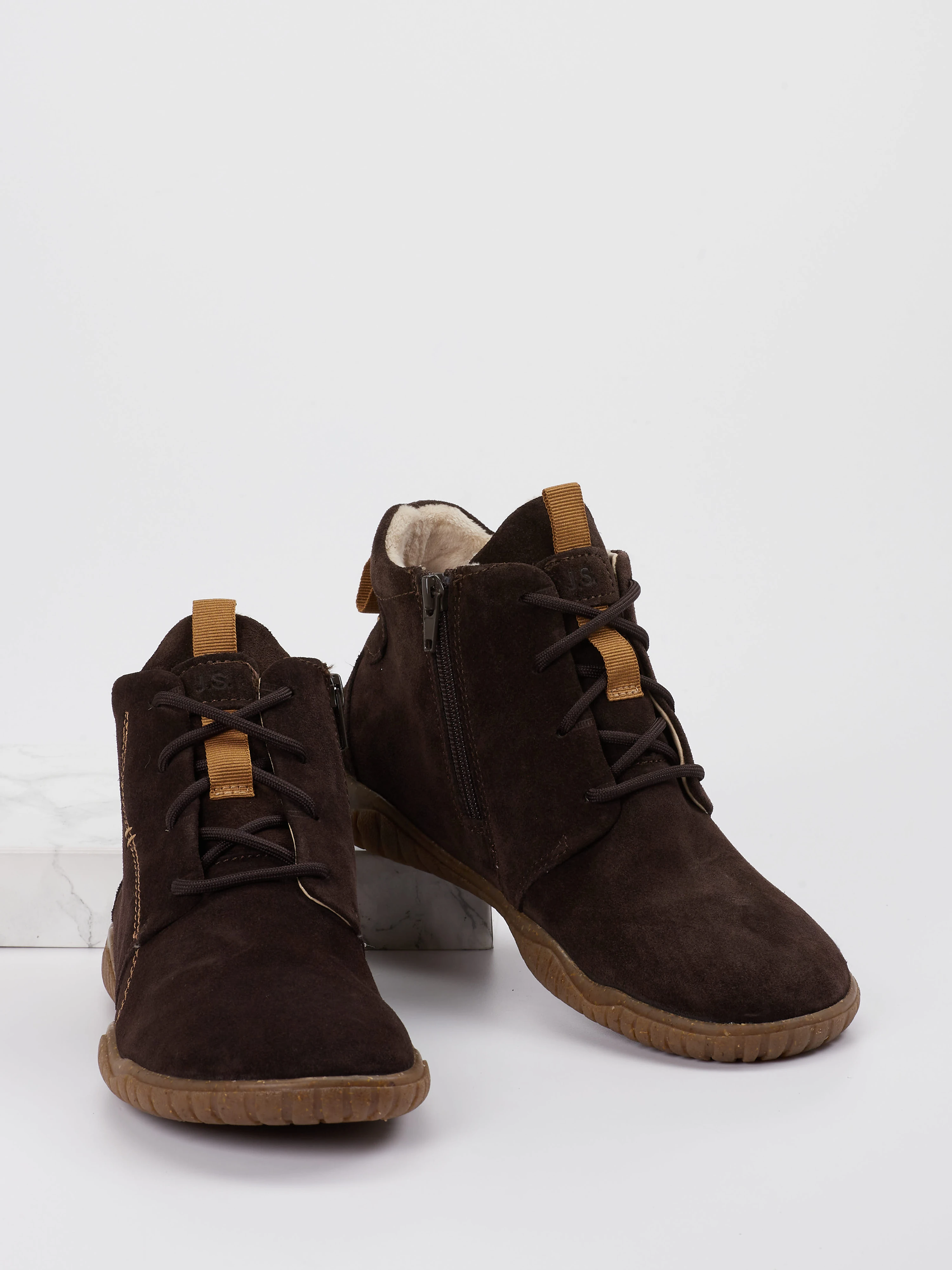 Schnürstiefelette braun 2751209004904