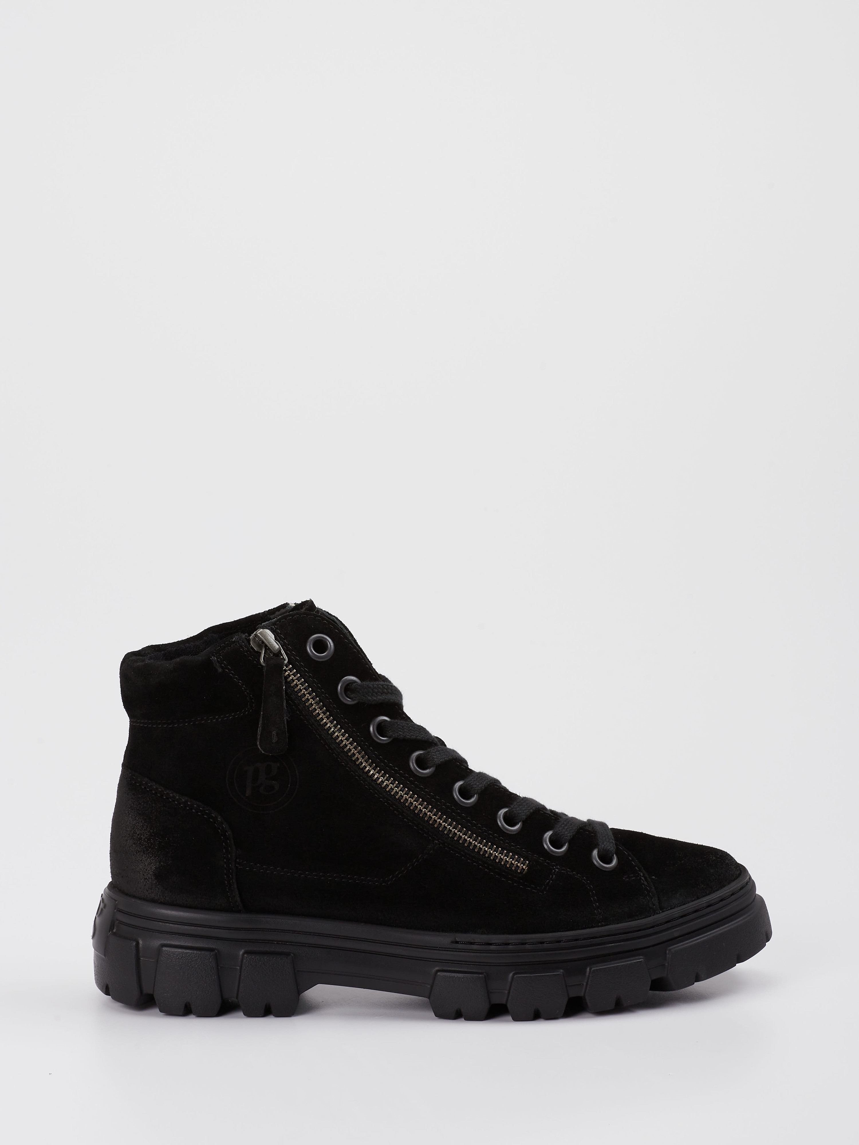 Sneaker High schwarz 1673009005301