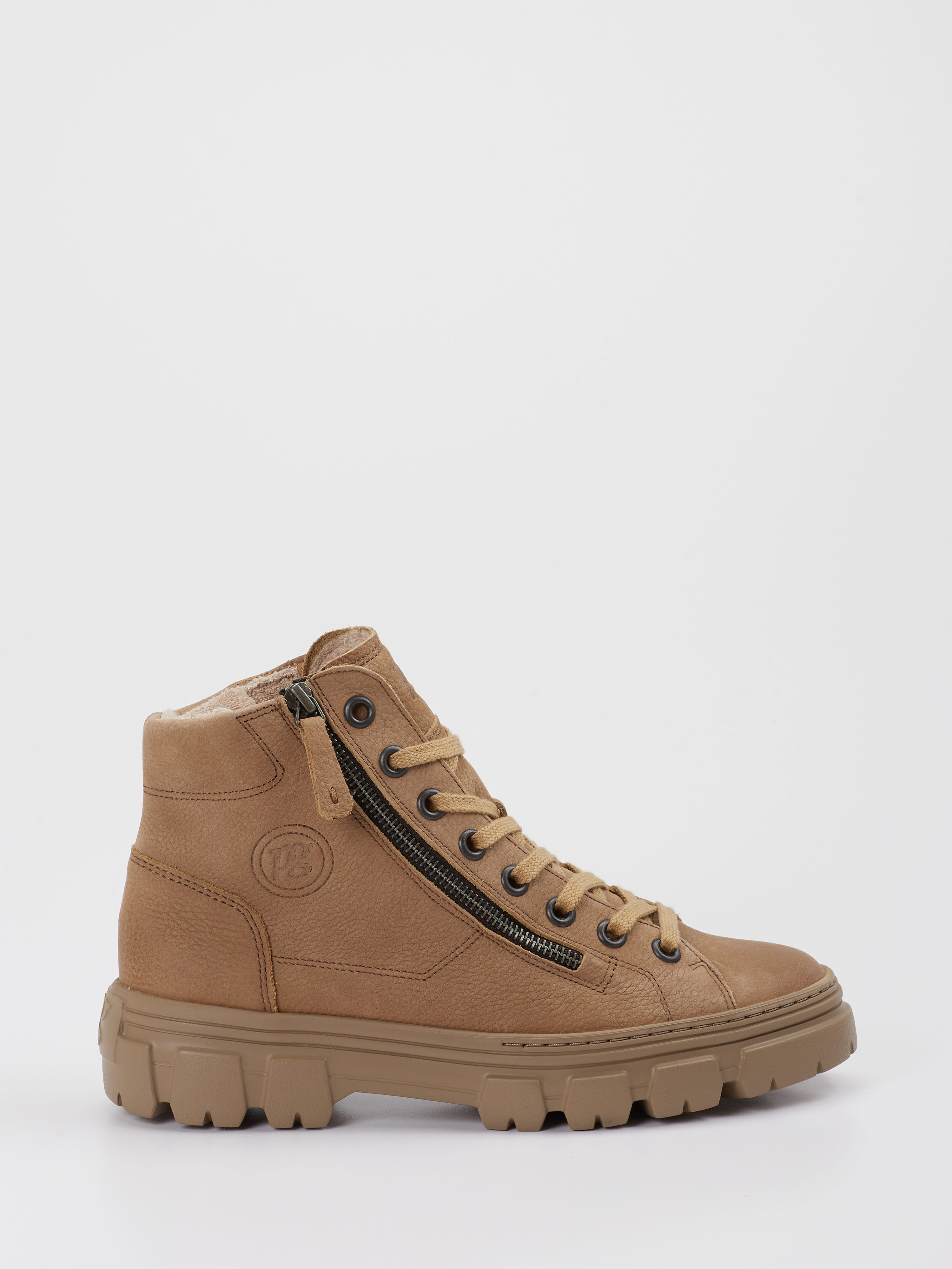 Sneaker High braun 1673249000901