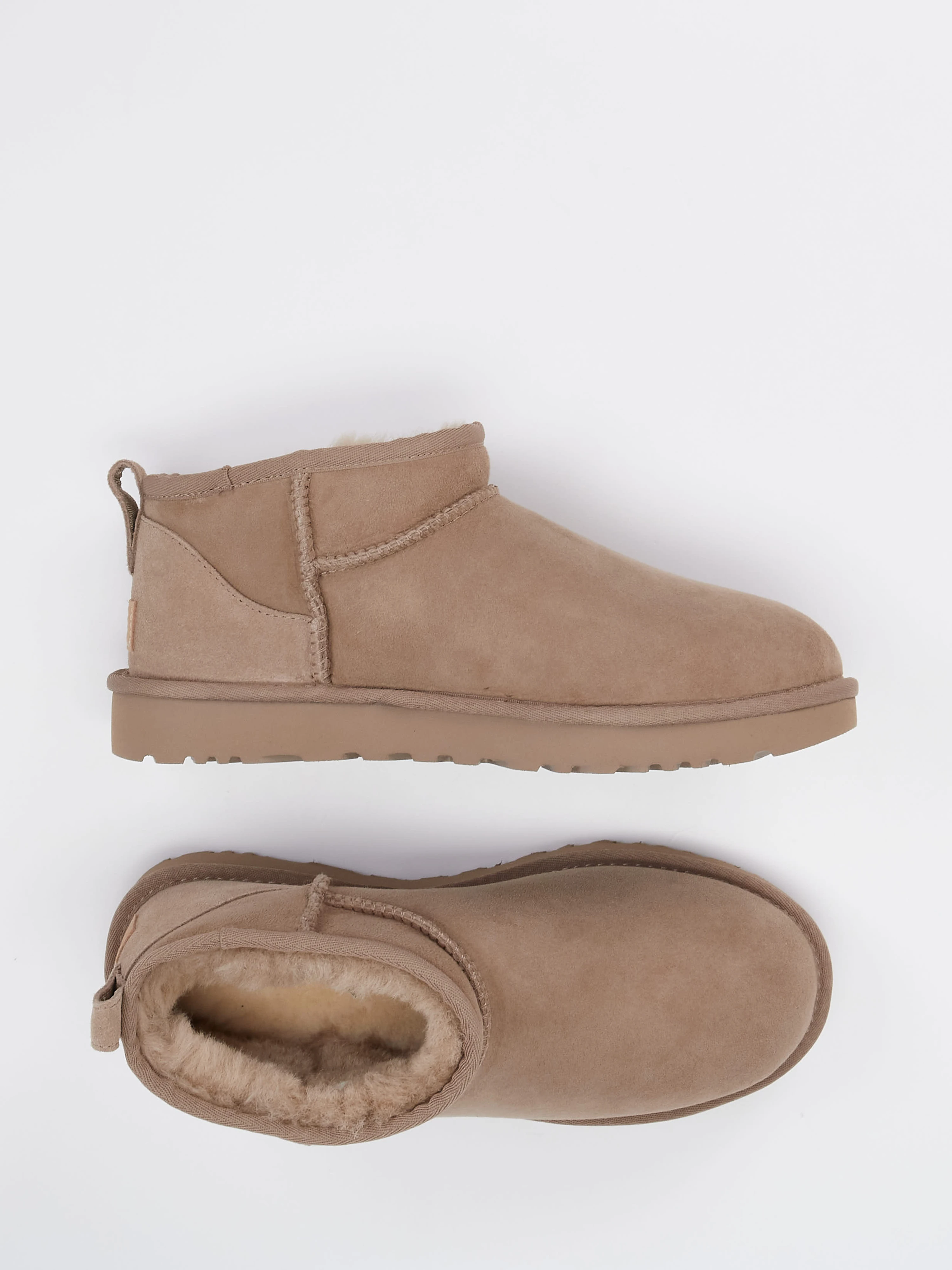 Stiefelette Classic Ultra Mini braun 1811249002204