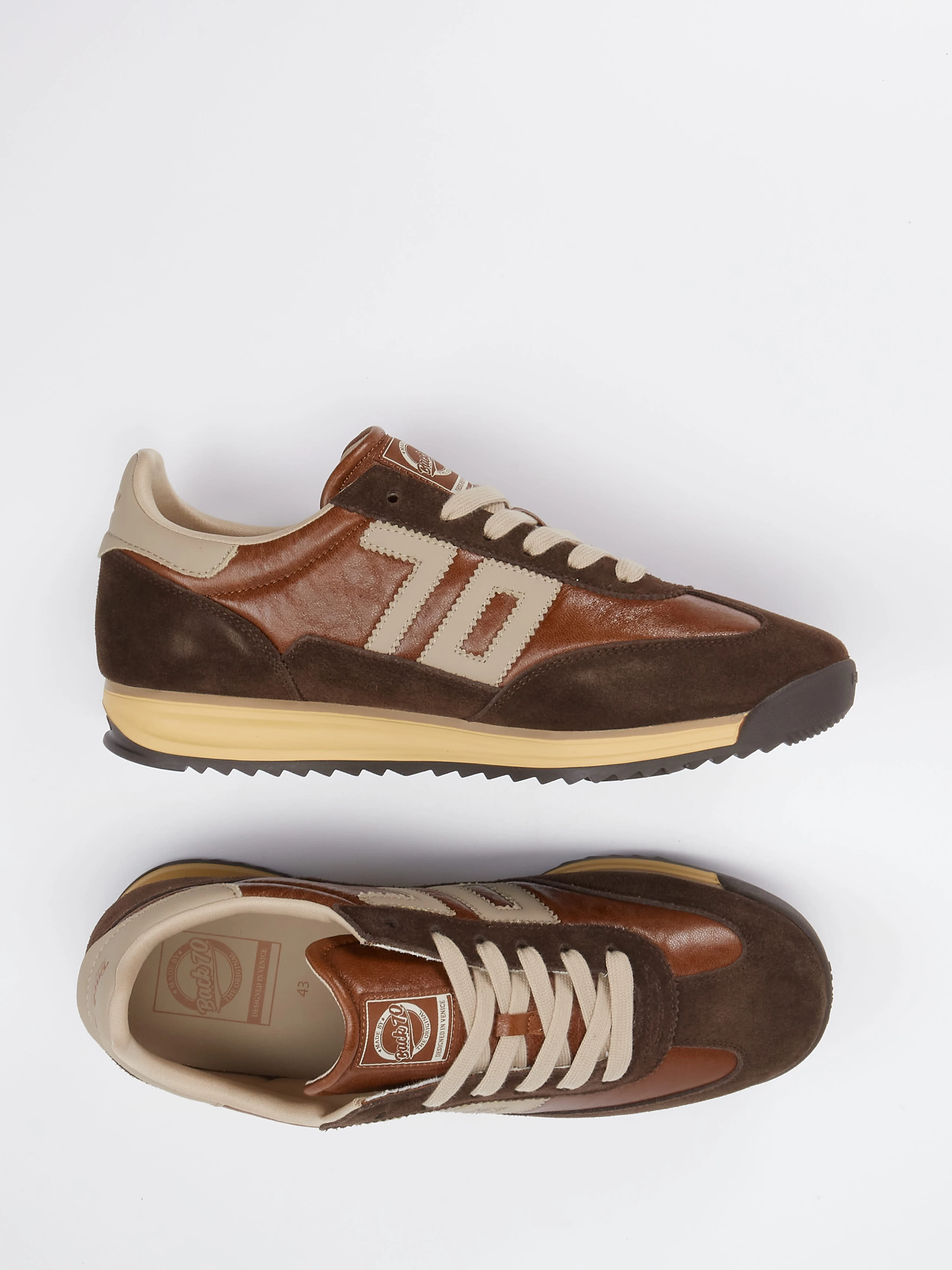 Sneaker Jogger braun 4661229025004
