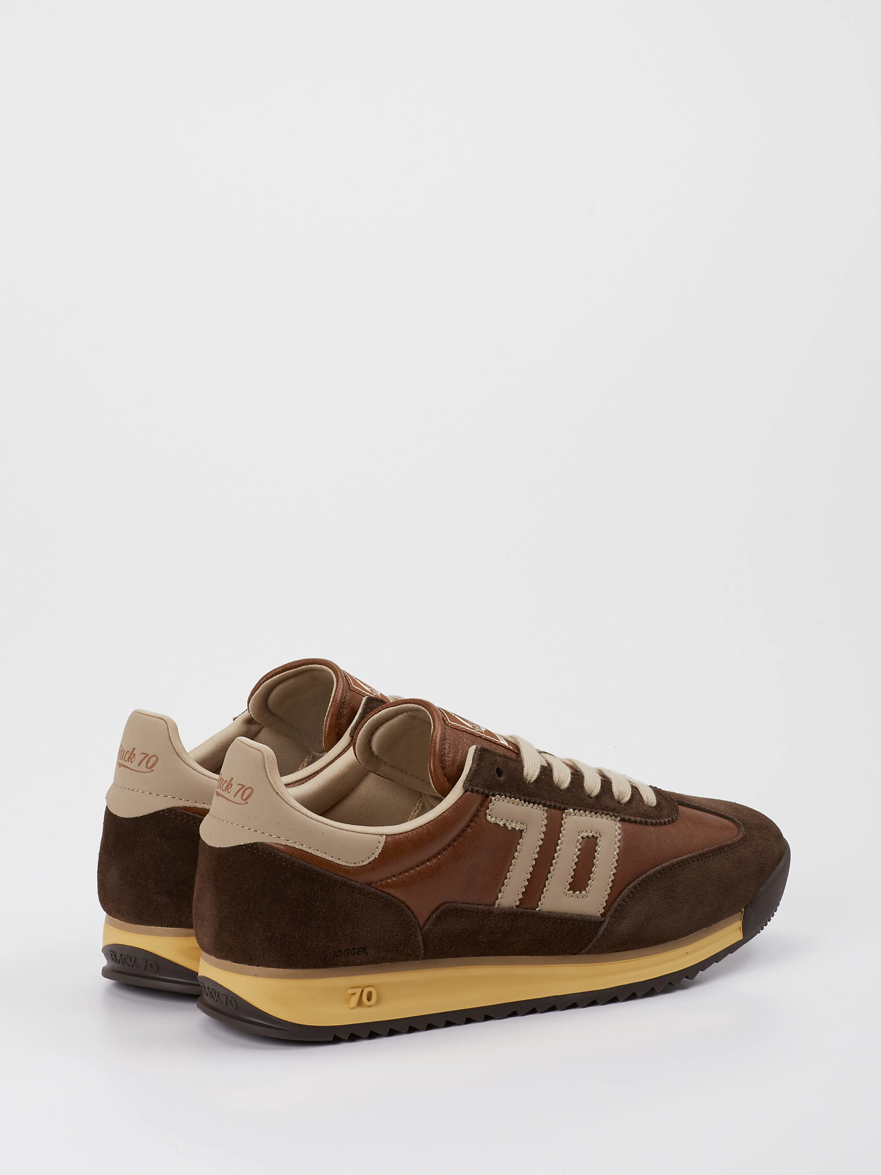 Sneaker Jogger braun 4661229025003