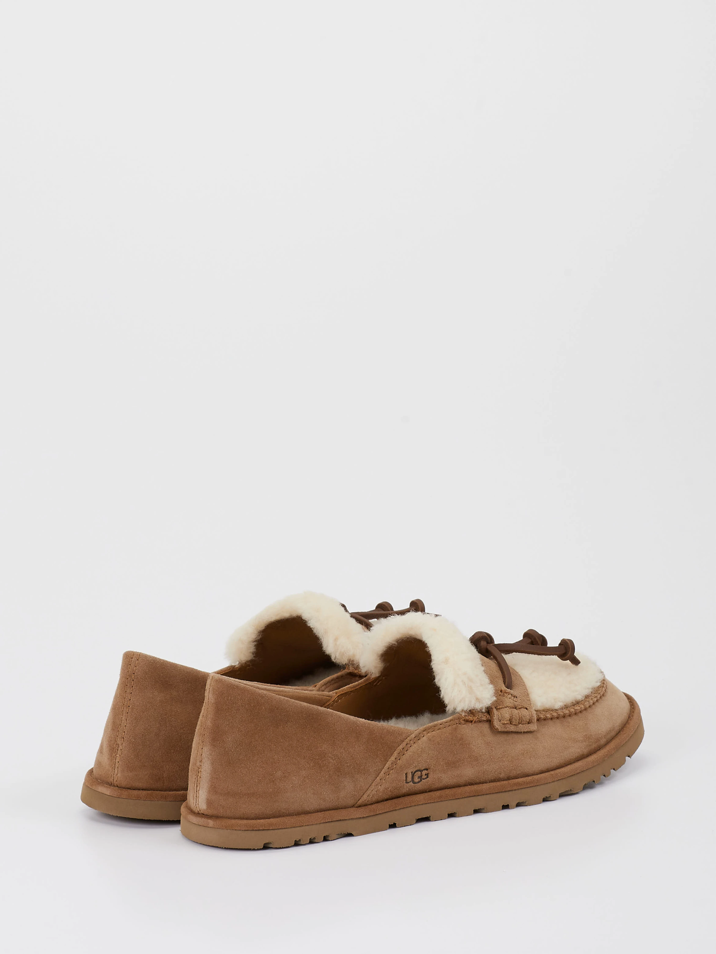Trotteur/ Ballerina warm Zora Loafer braun 1809289000603