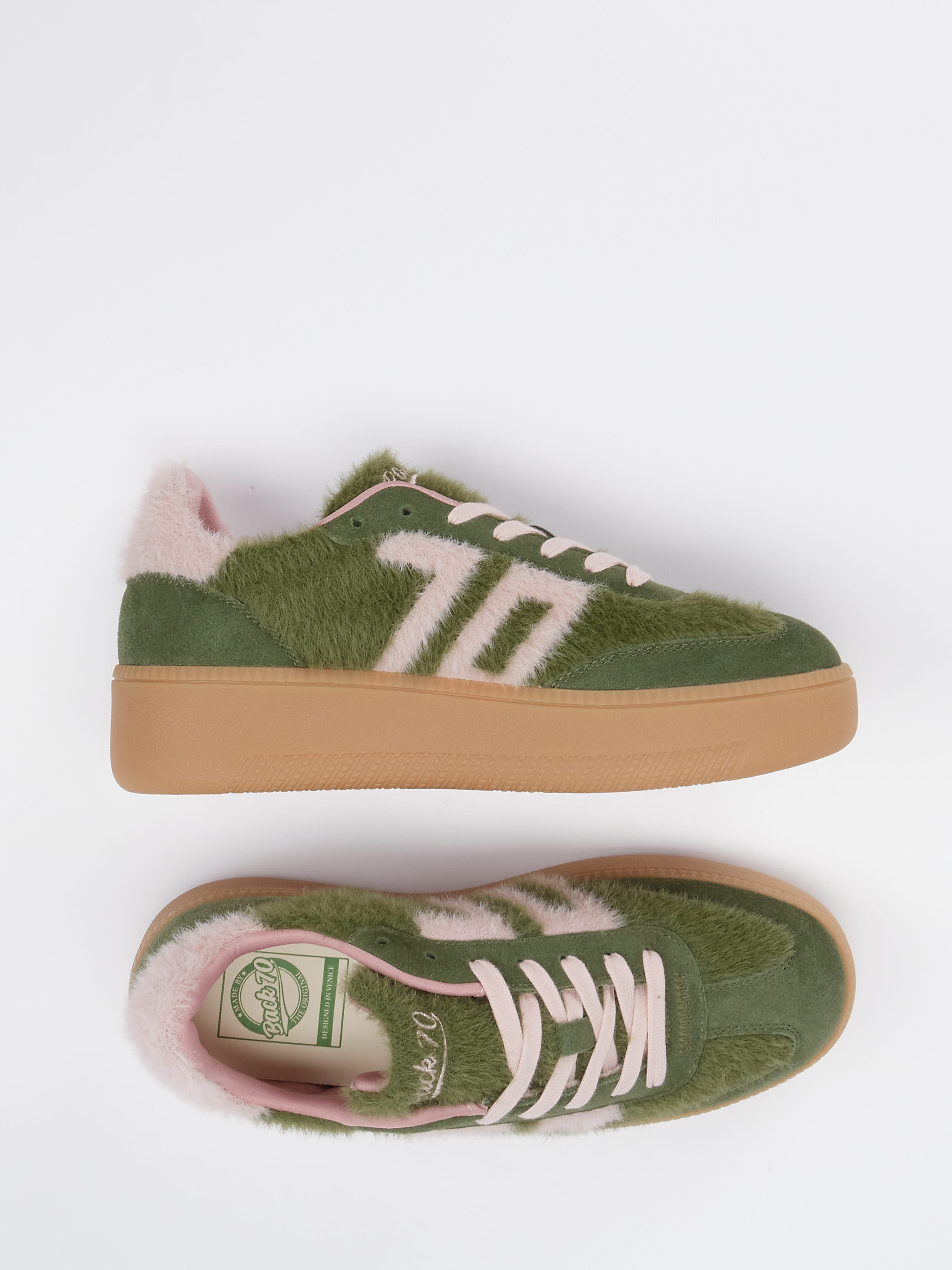 Sneaker XXL grün 1665625000104
