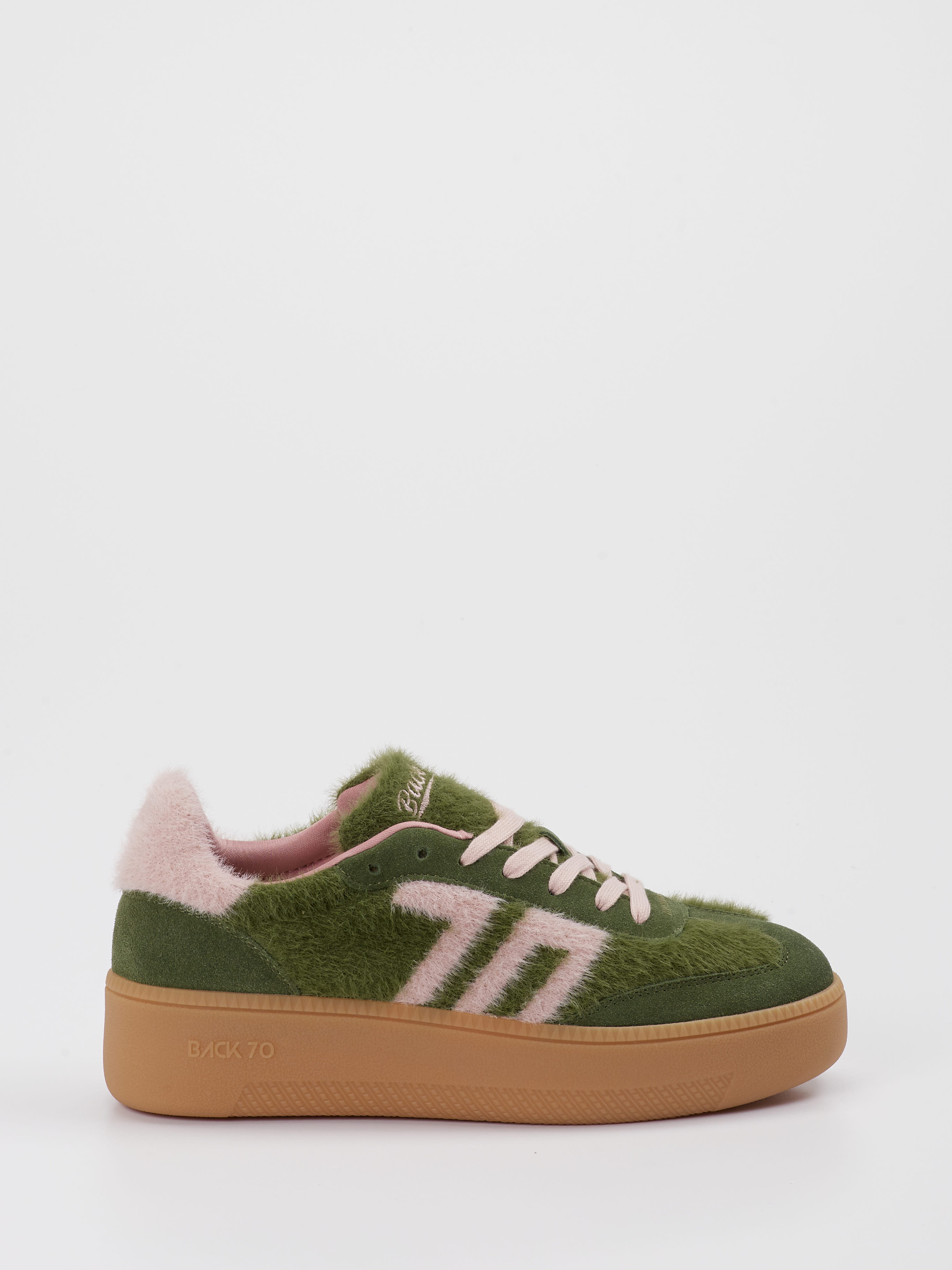 Sneaker XXL grün 1665625000101