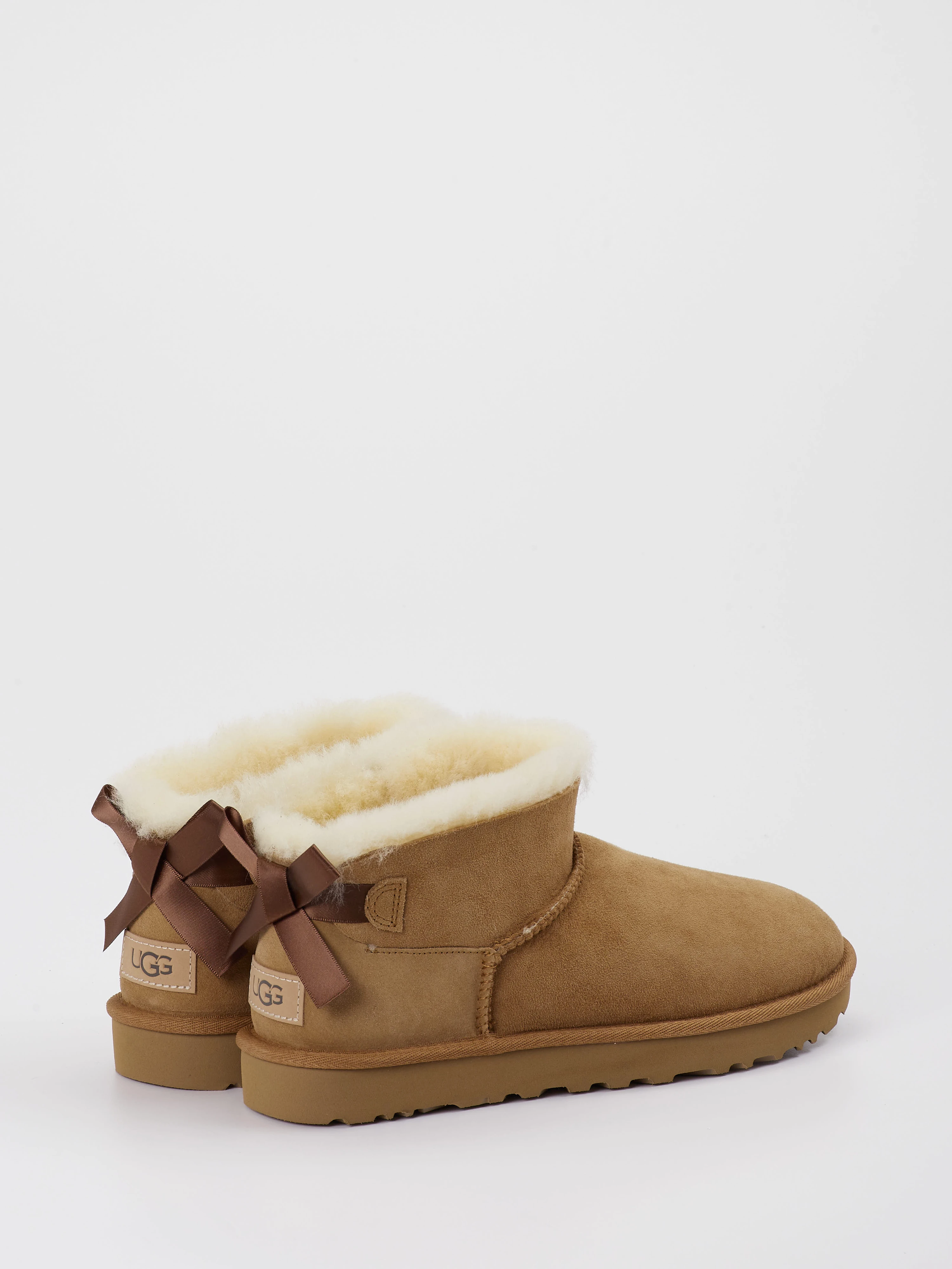 Stiefelette Ultra Mini Bailey Bow braun 1811289003803