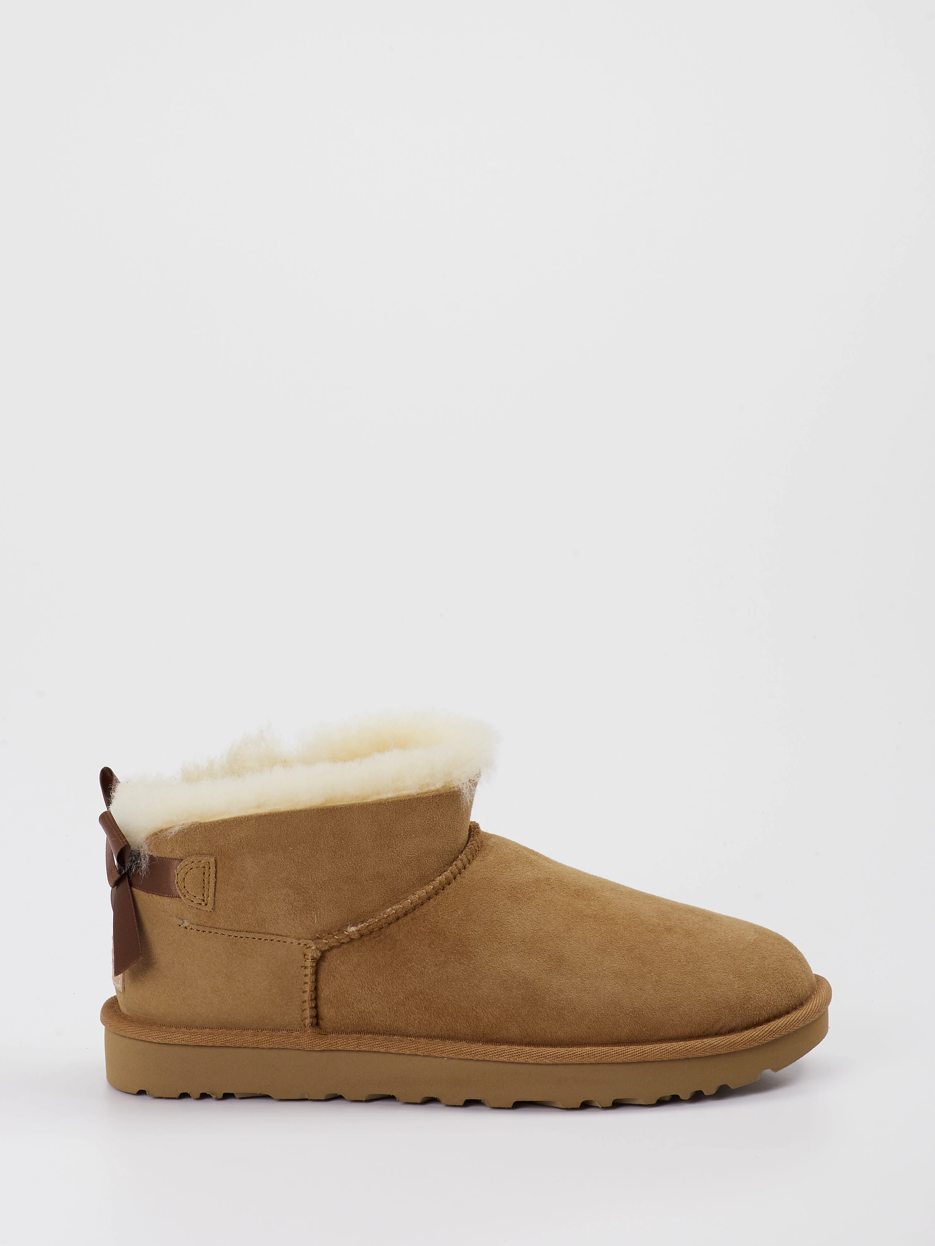Stiefelette Ultra Mini Bailey Bow braun 1811289003801