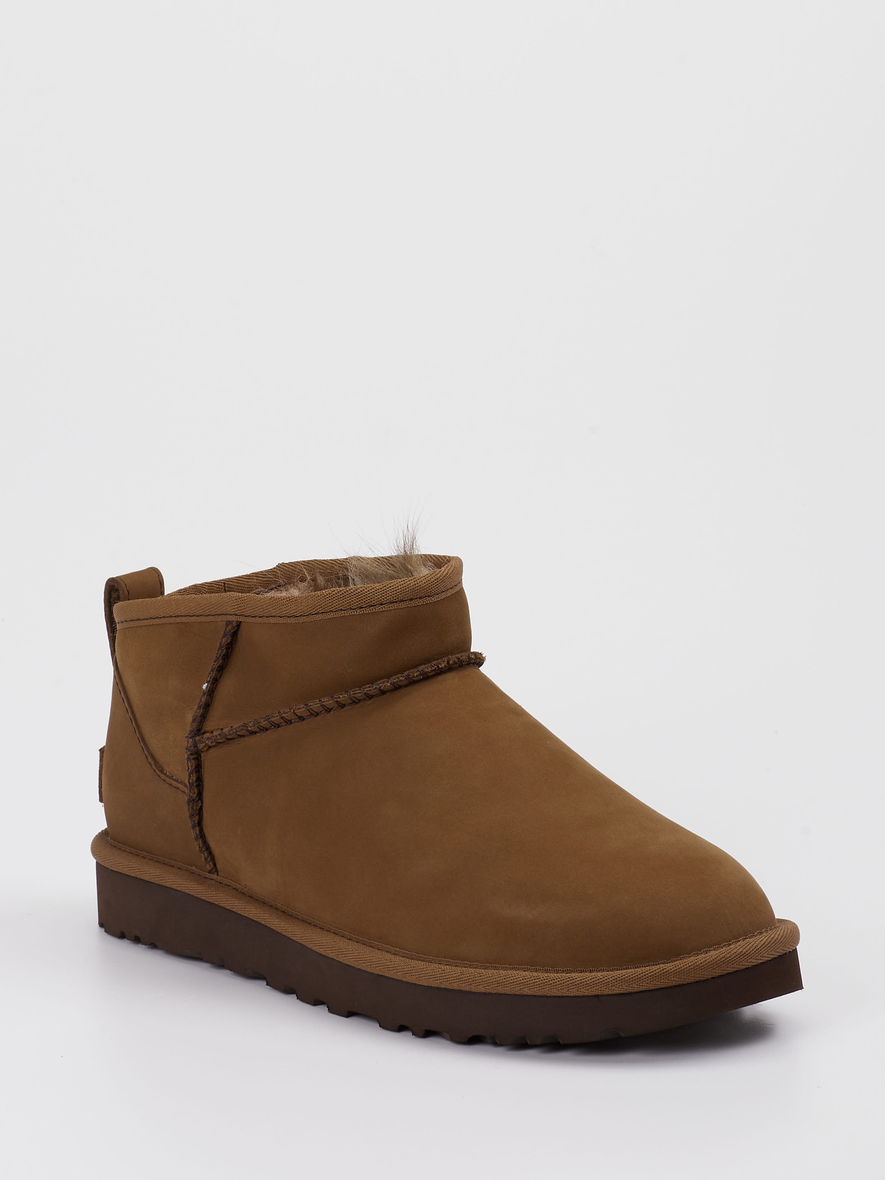 Stiefelette Classic Ultra Mini Nubuck