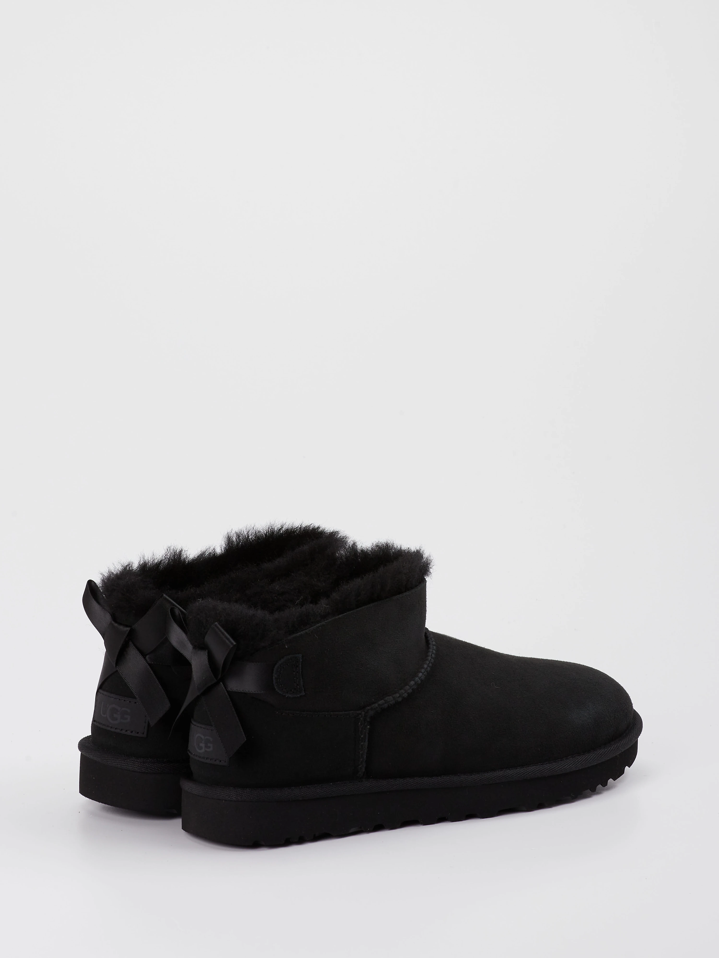 Stiefelette Ultra Mini Bailey Bow schwarz 1811009012403