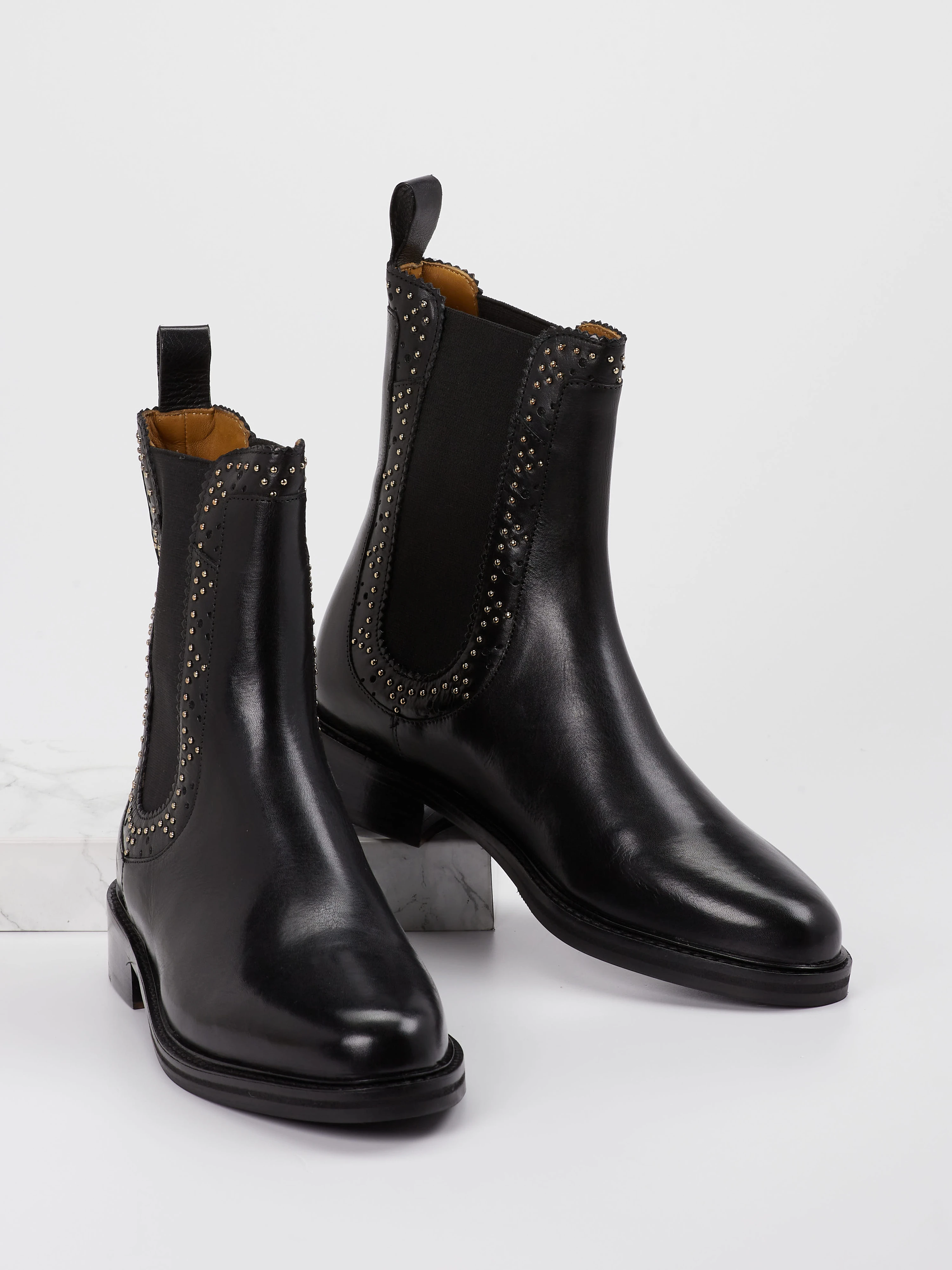 Stiefelette schwarz 1732009002404