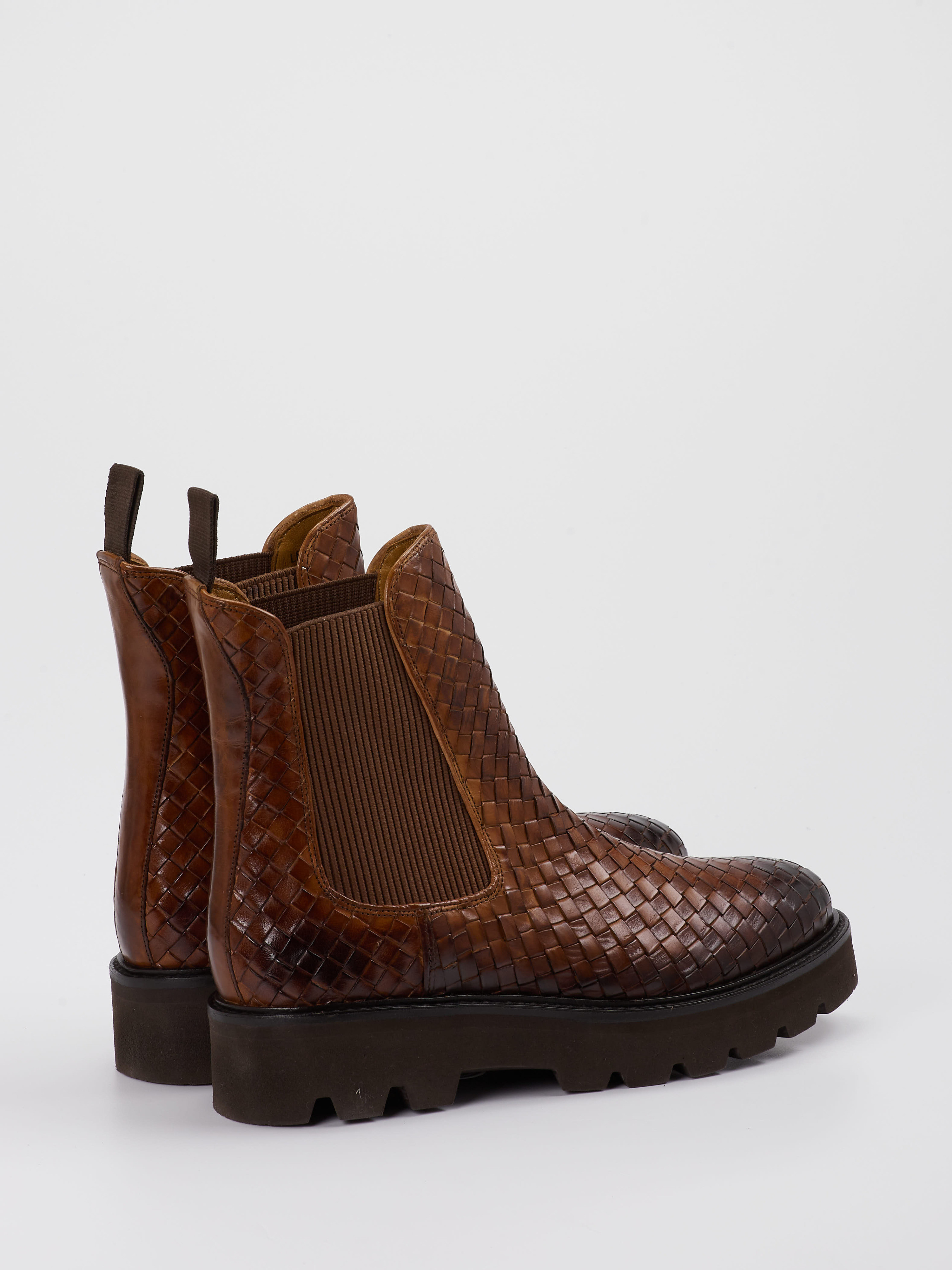 Stiefelette braun 1735289003003