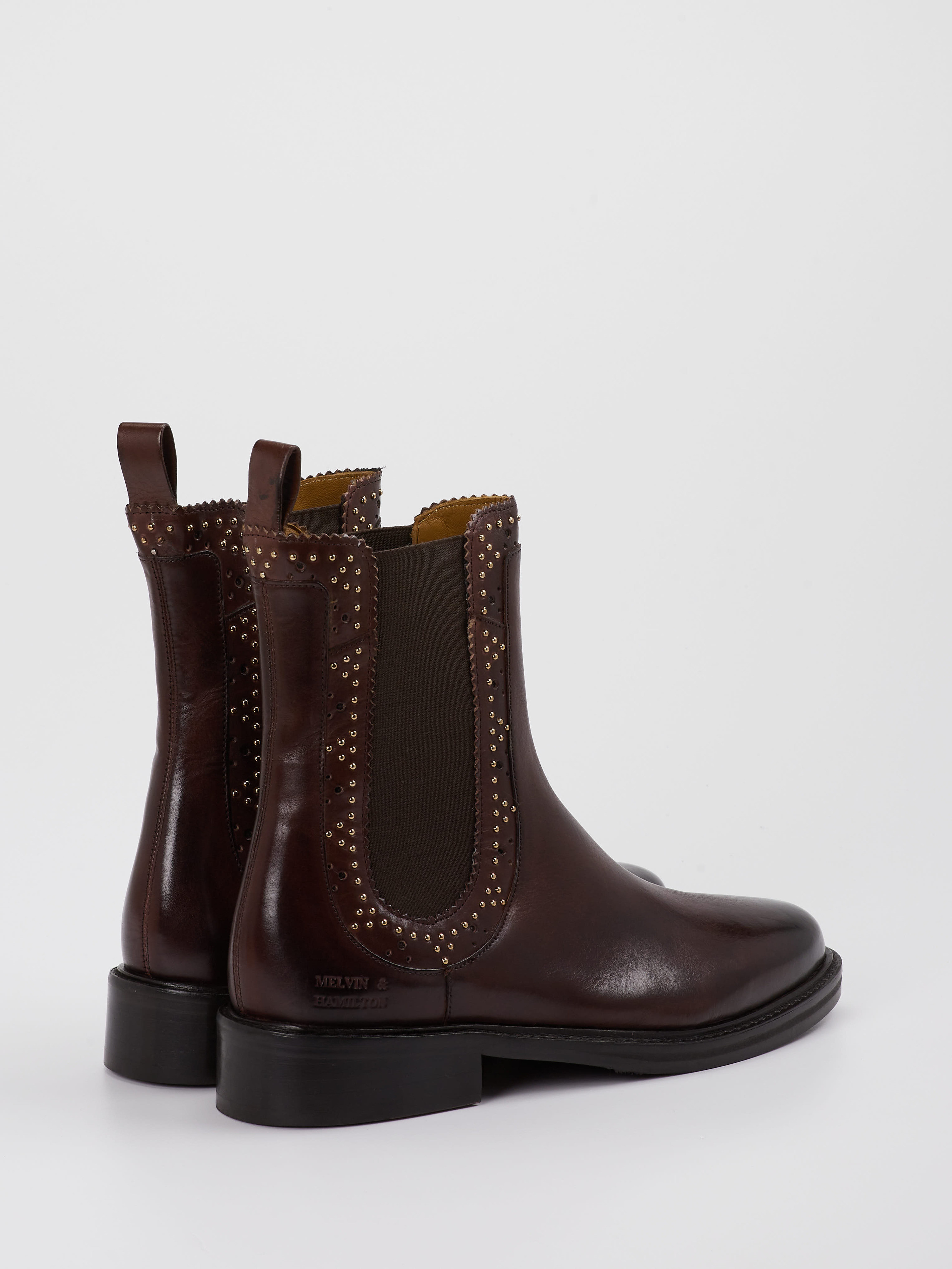 Stiefelette braun 1732259000103