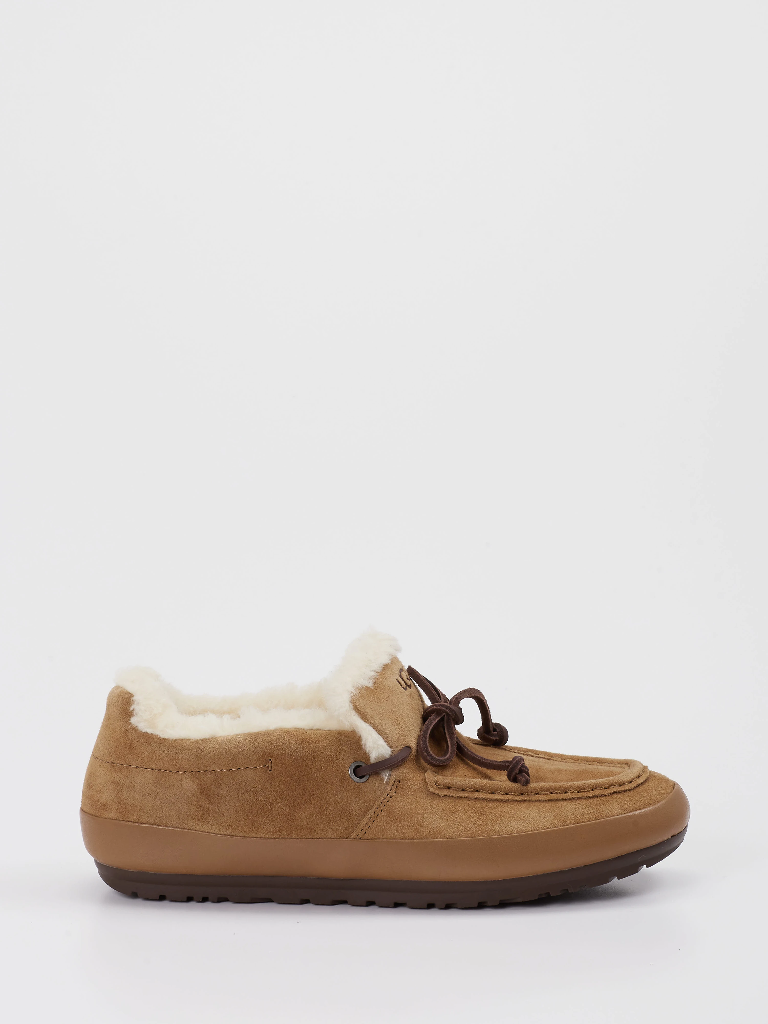 Sneaker/ Trotteur Schnür warm Quill Slip-On braun 1808289000201