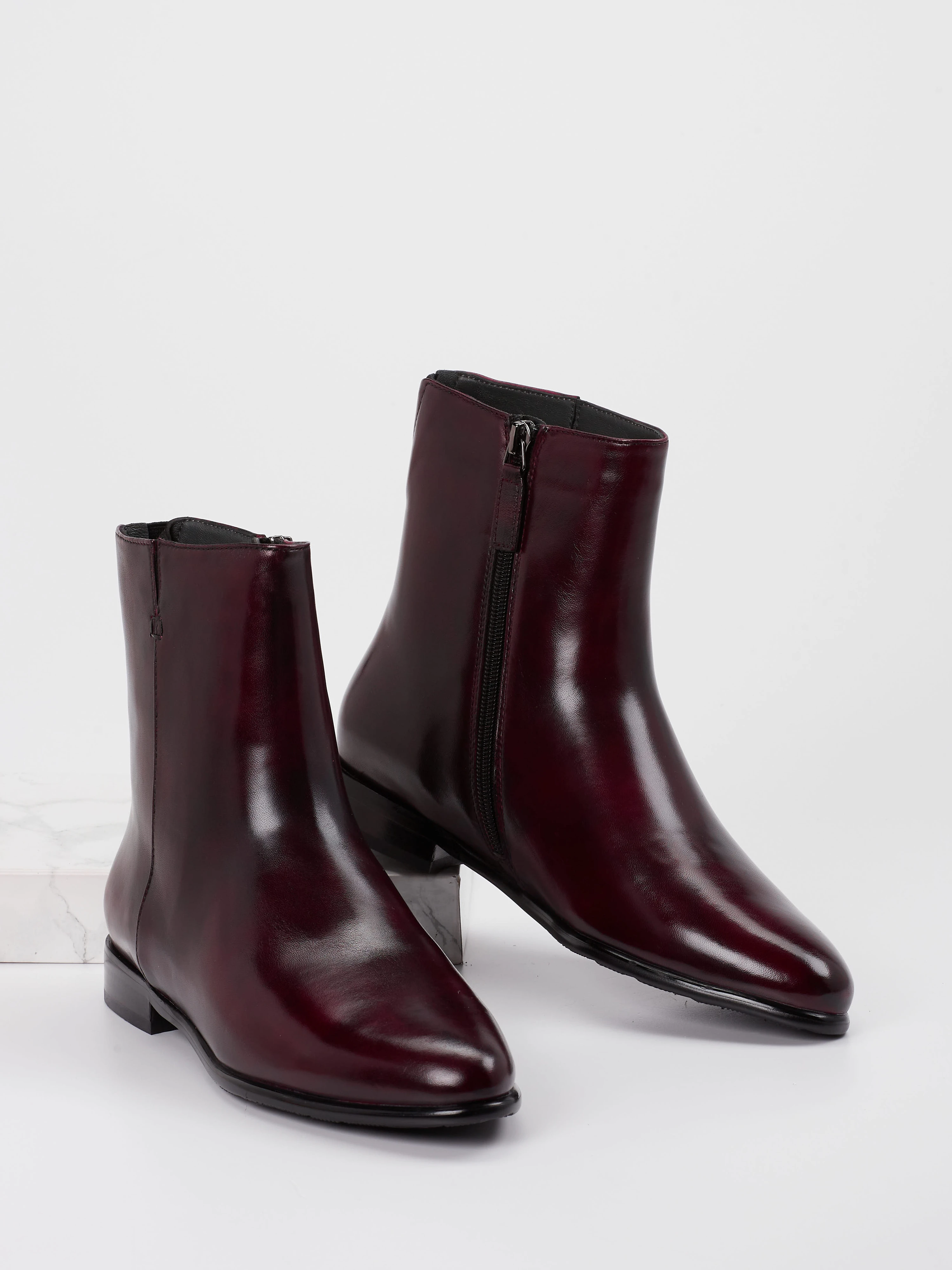Stiefelette rot 1711509002804