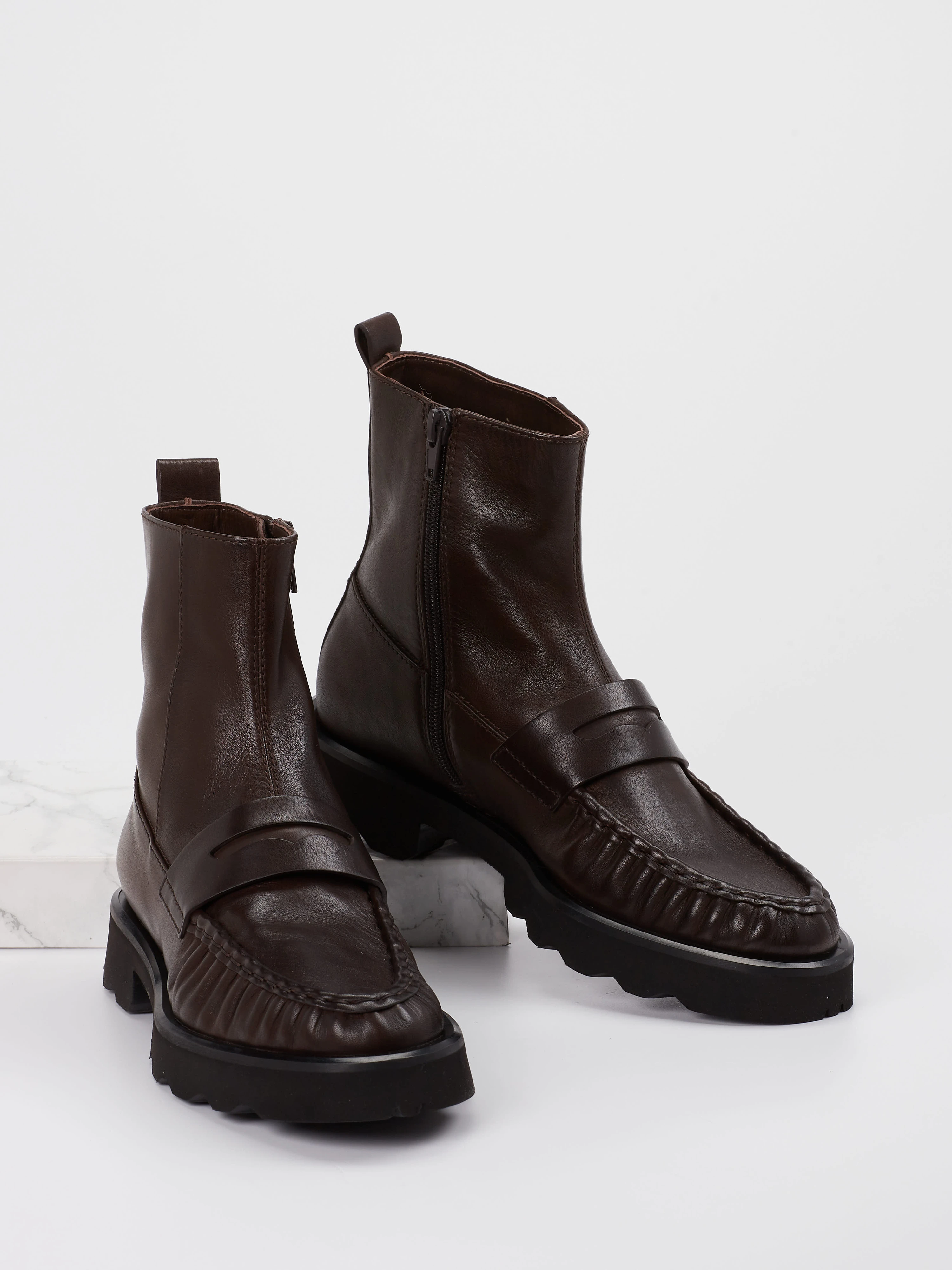 Stiefelette braun 1733200000404