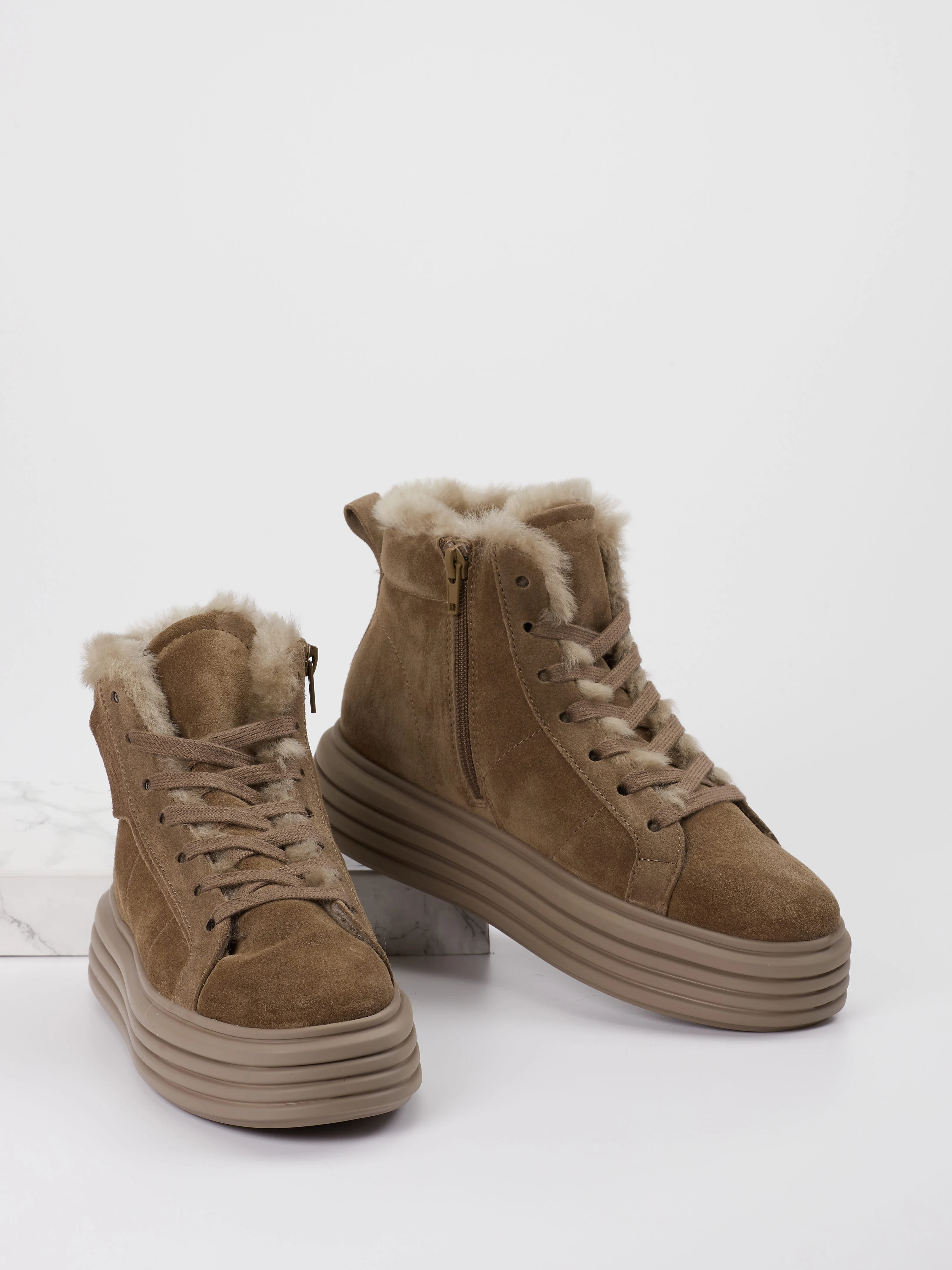 Sneaker warm Lilo braun 1808249000204