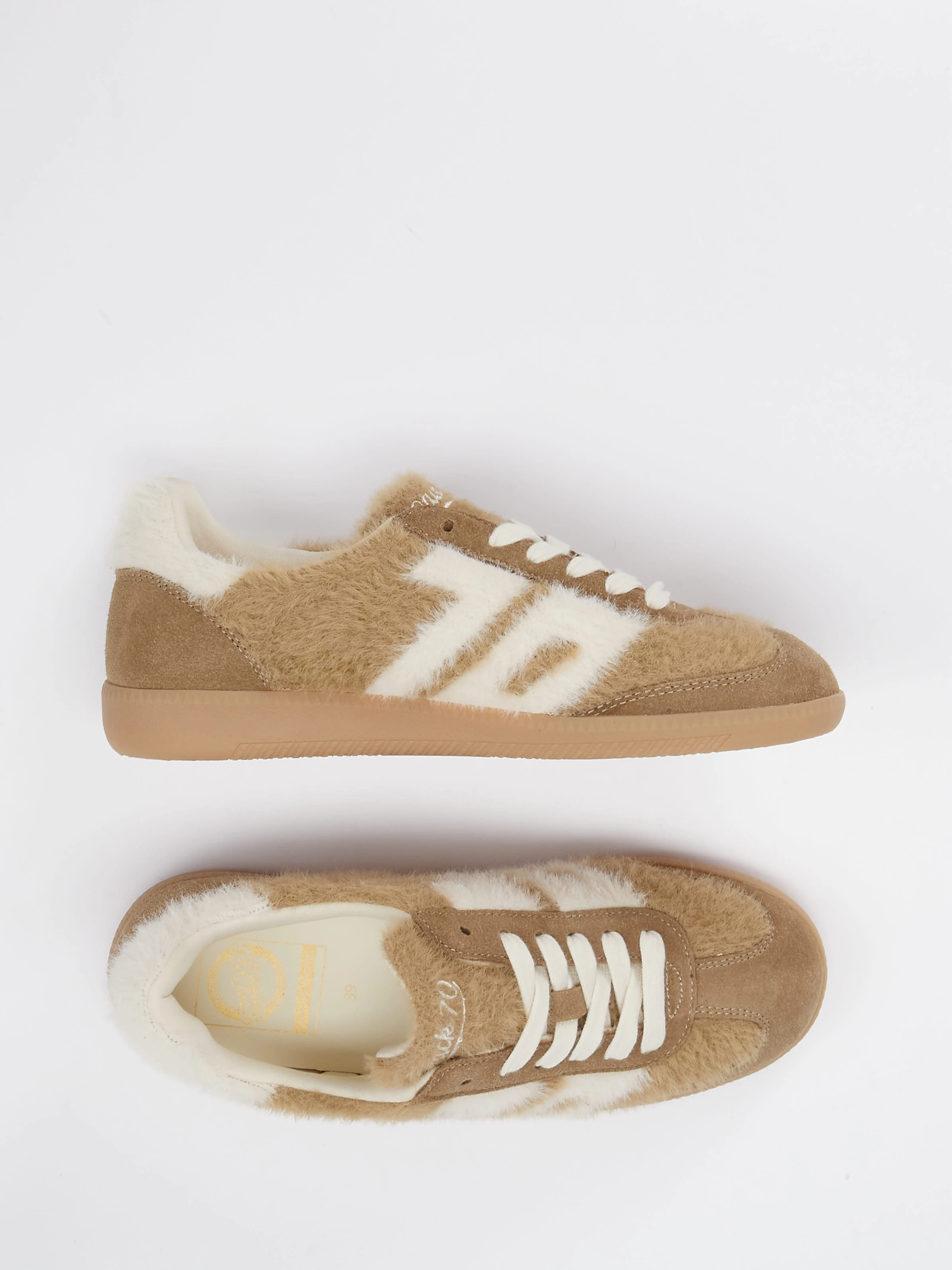 Sneaker Cloud braun 1661297000304