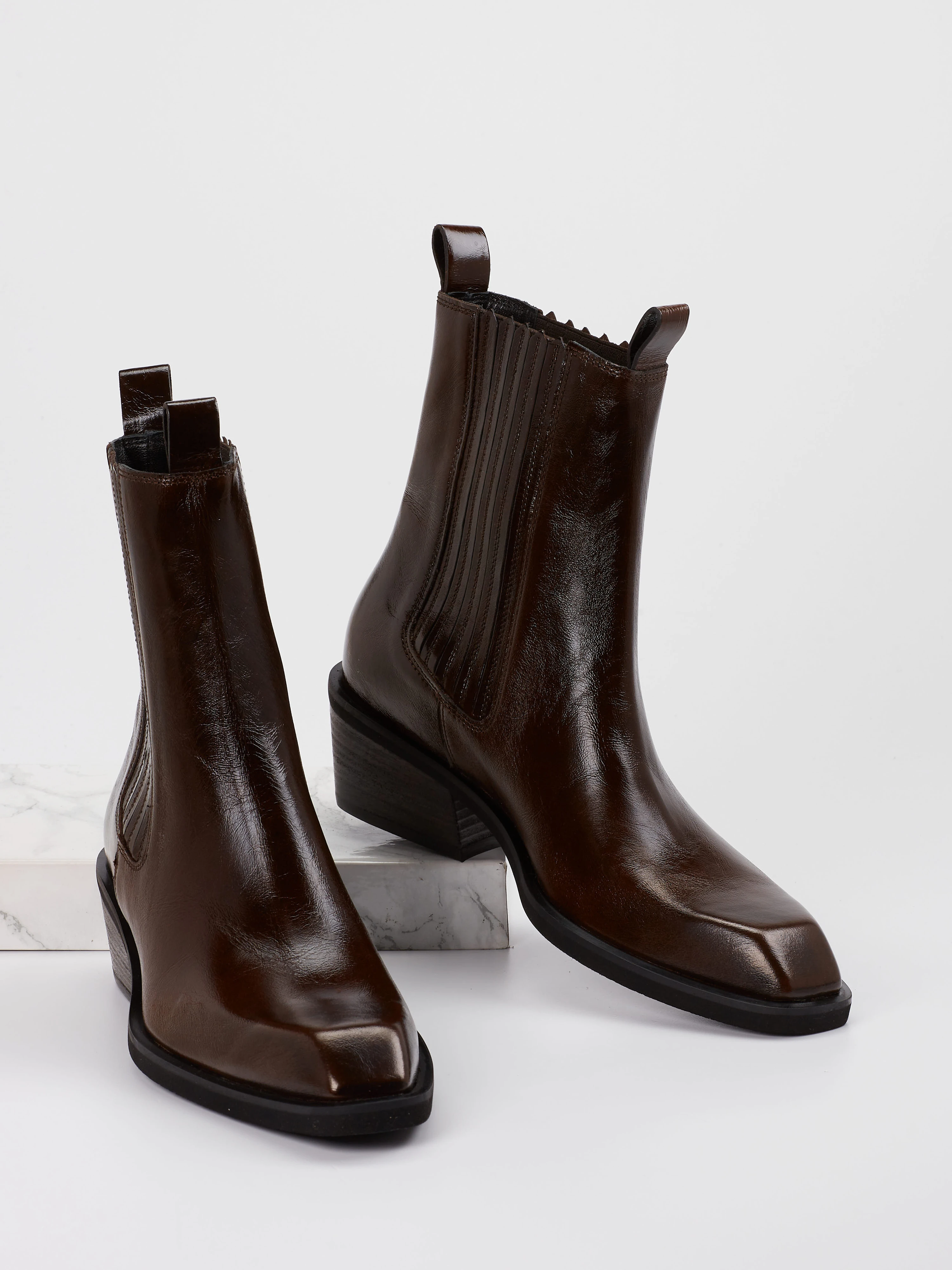 Stiefelette Ray braun 1735209002704