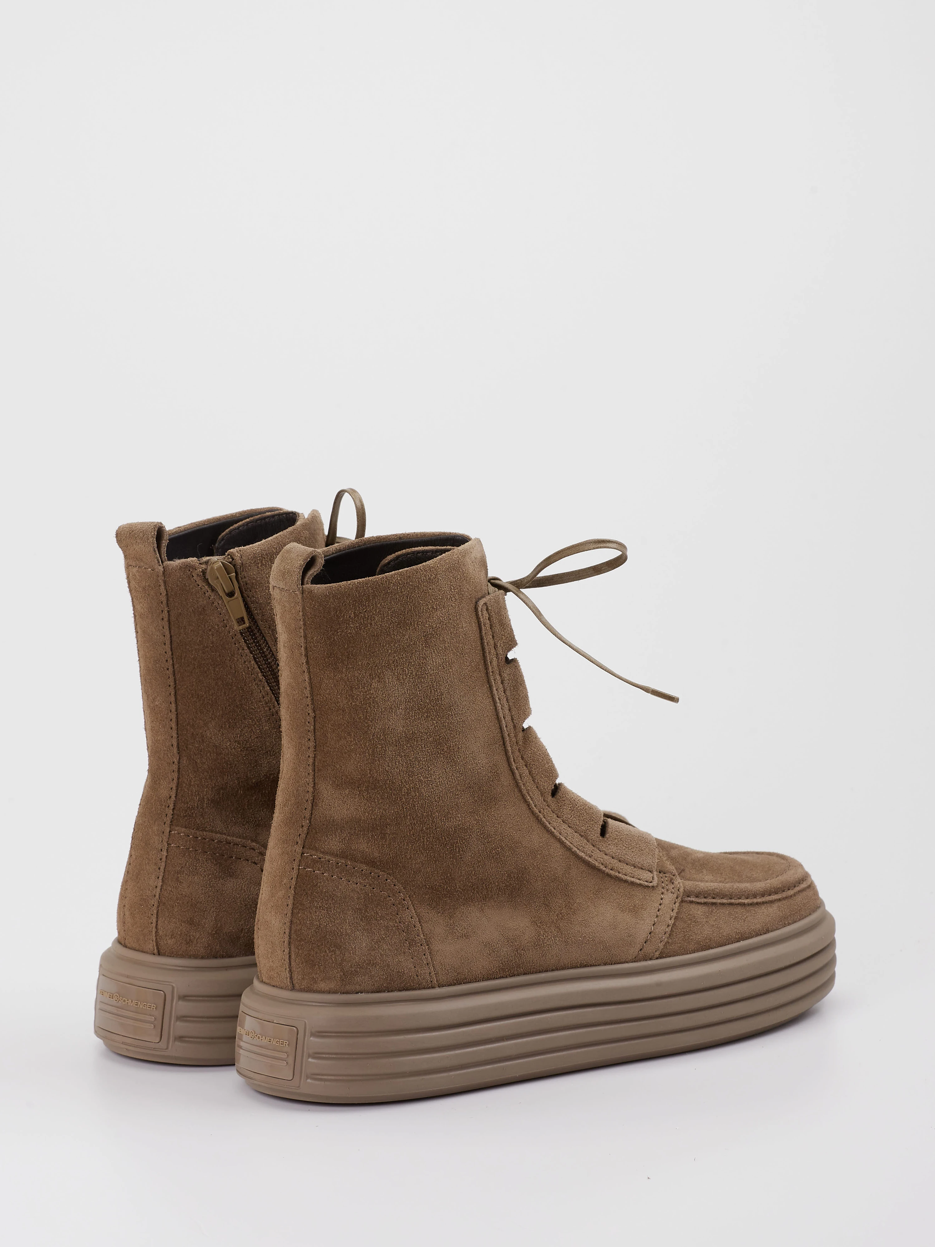 Schnürstiefelette Lilo braun 1725249001303