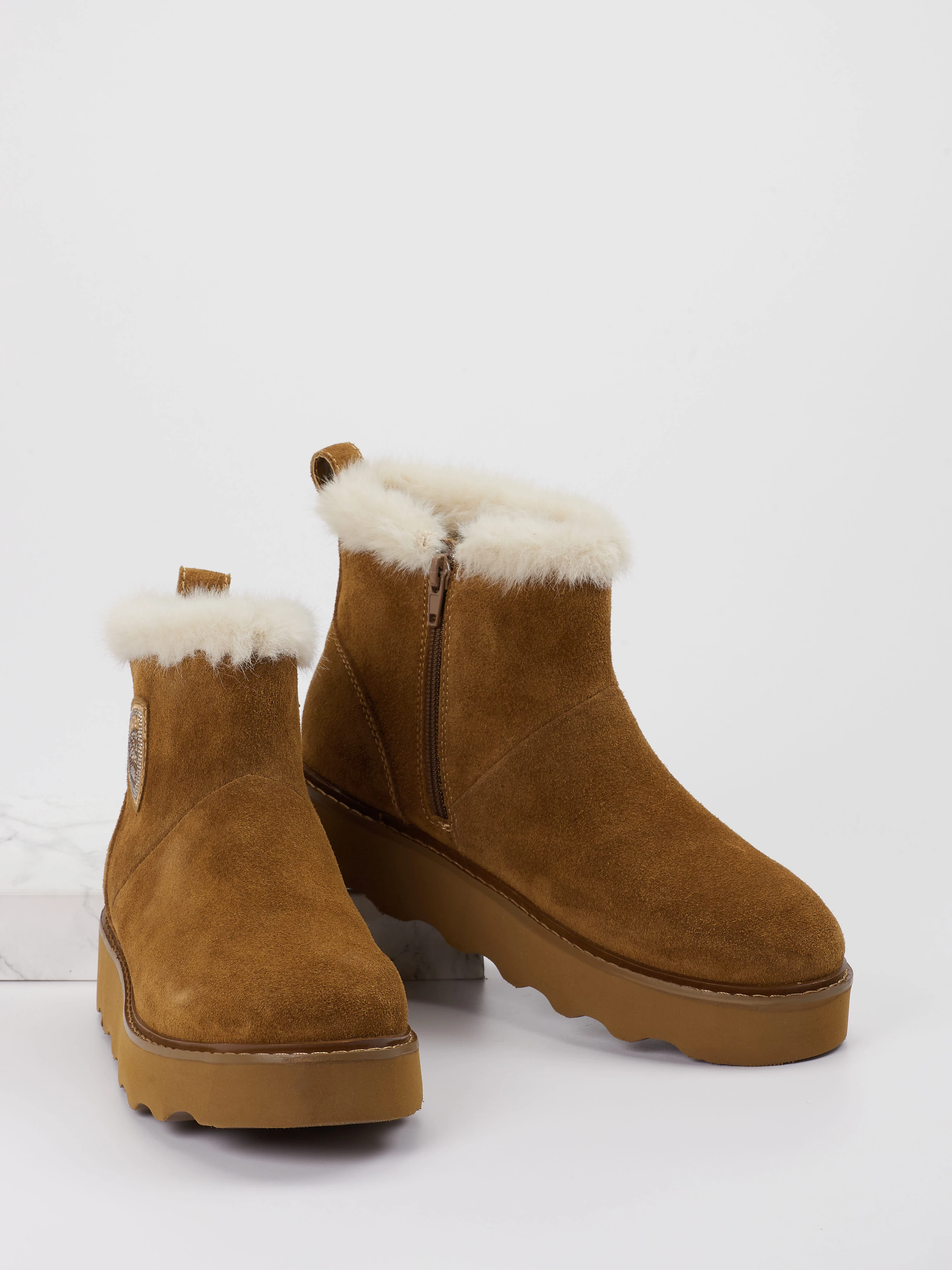 Stiefelette braun 1813289001904
