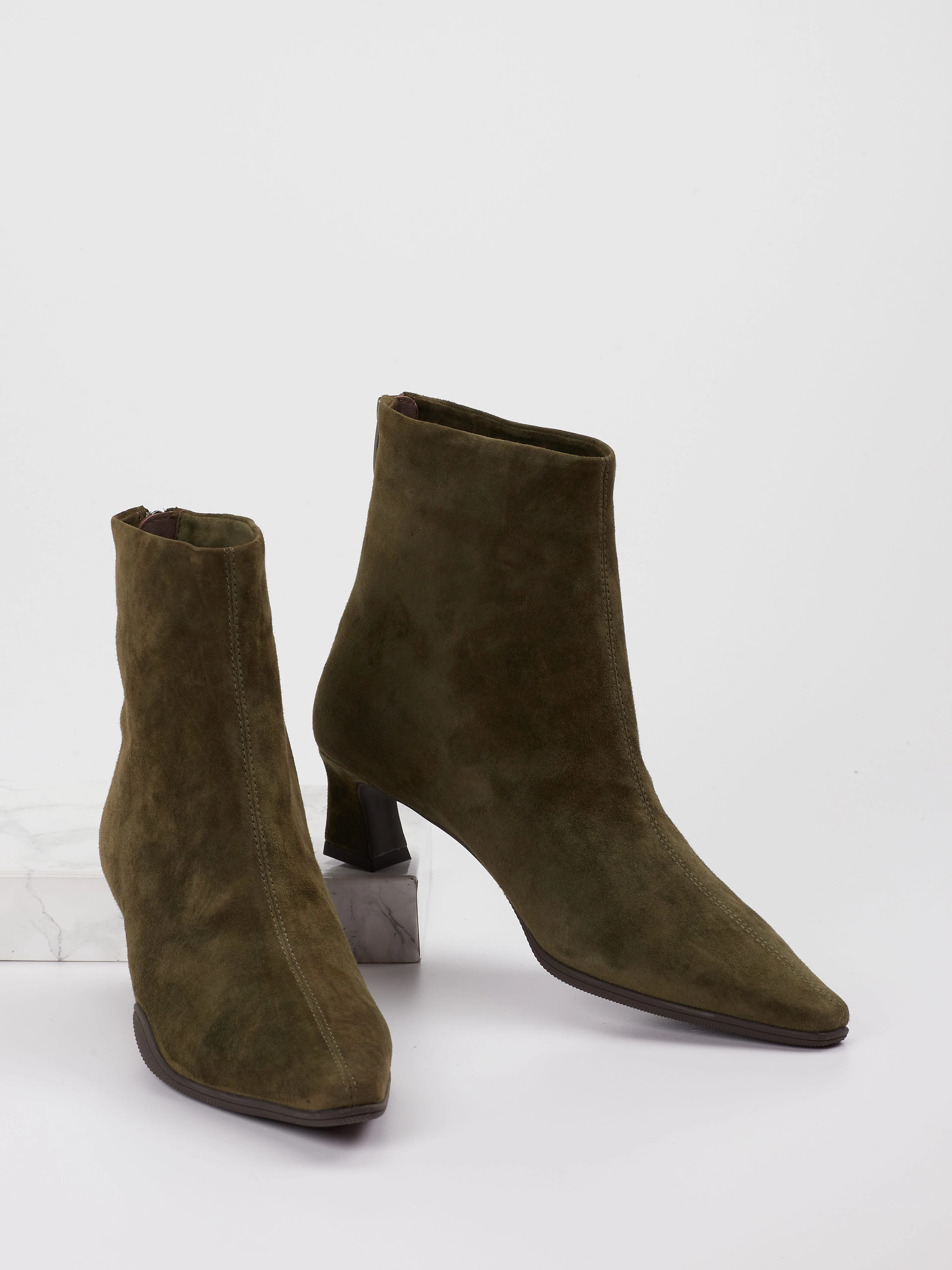 Stiefelette grün 1715609000904