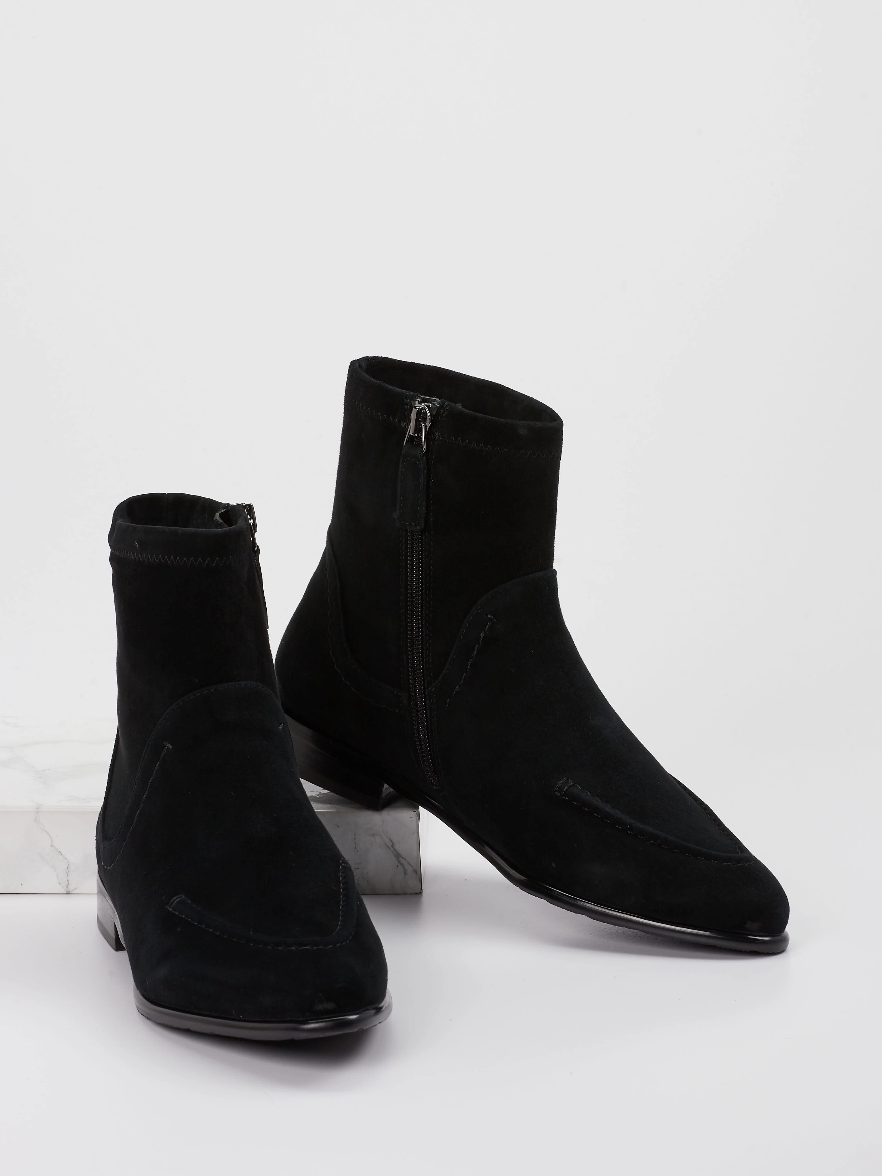 Stiefelette schwarz 1711009035404