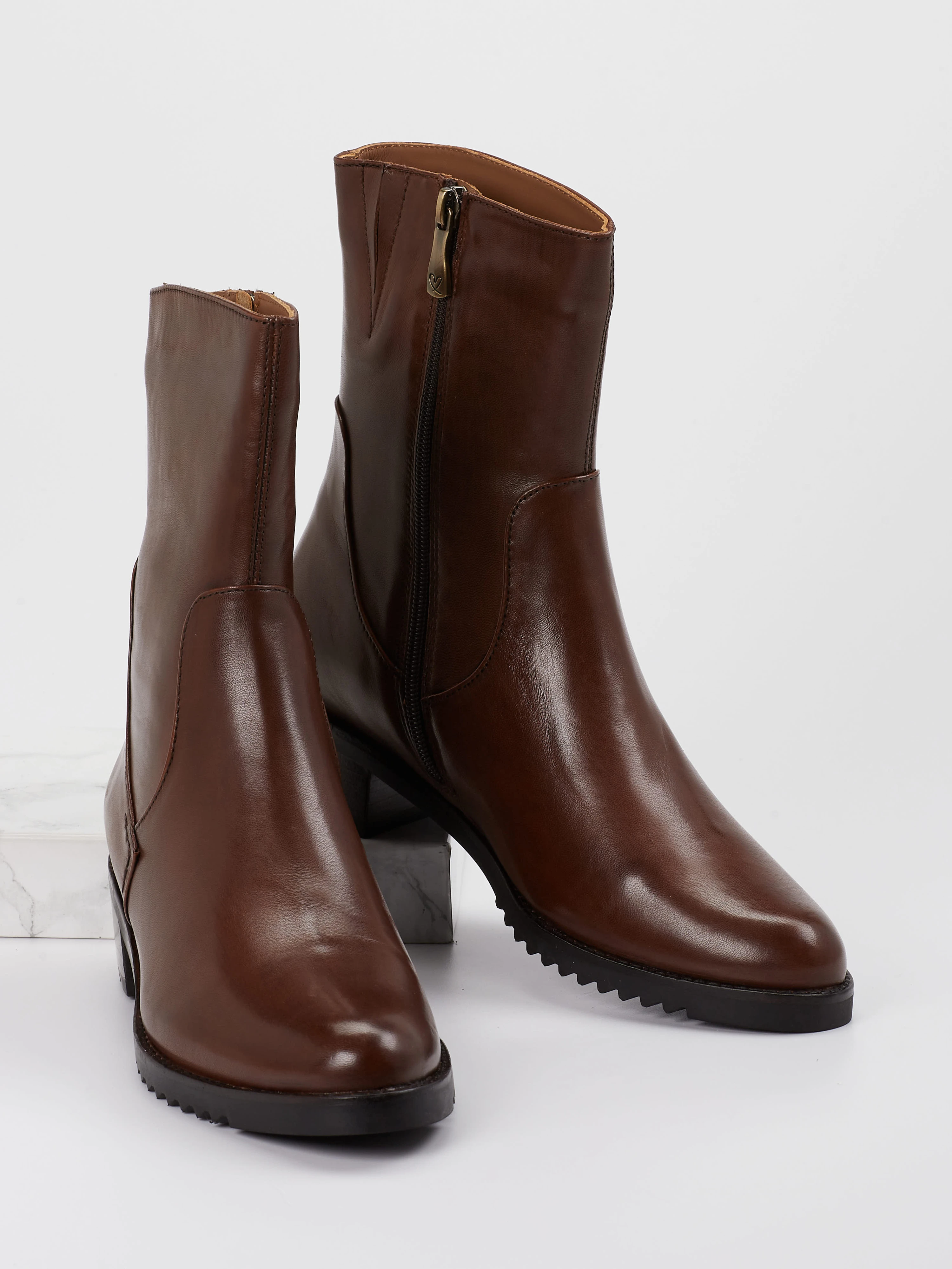 Stiefelette braun 1735289002704